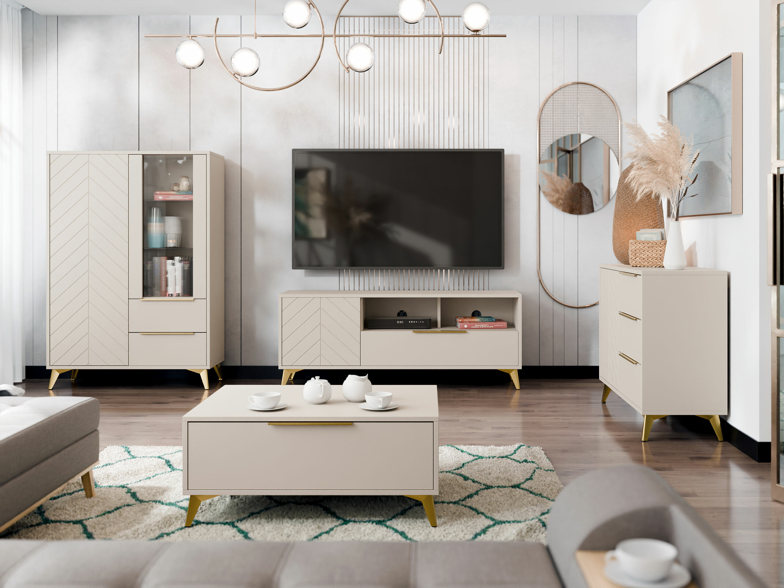 Comodă SR11218 cu ambalaj deteriorat