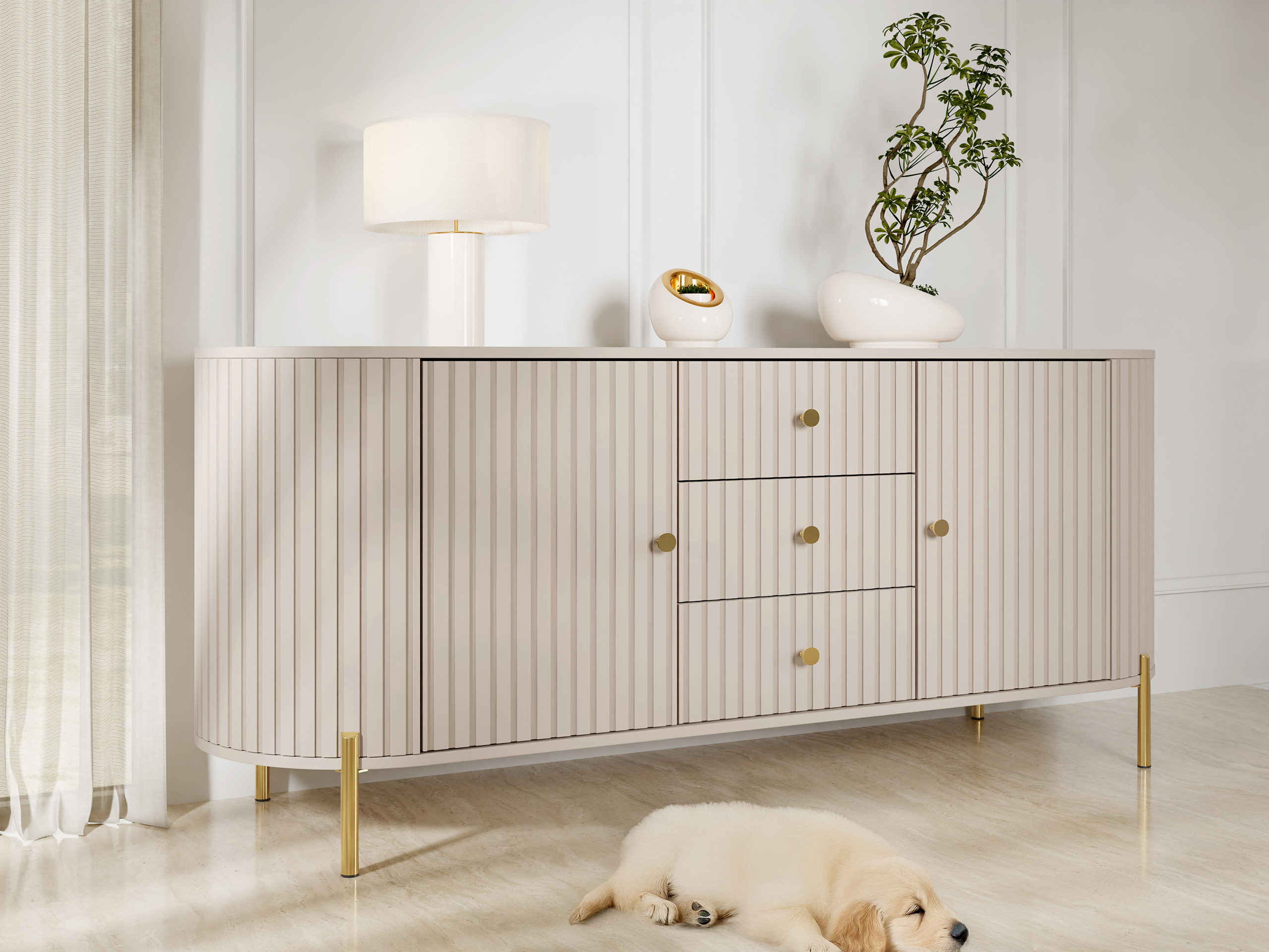 Comodă SR11221 cu un mic defect