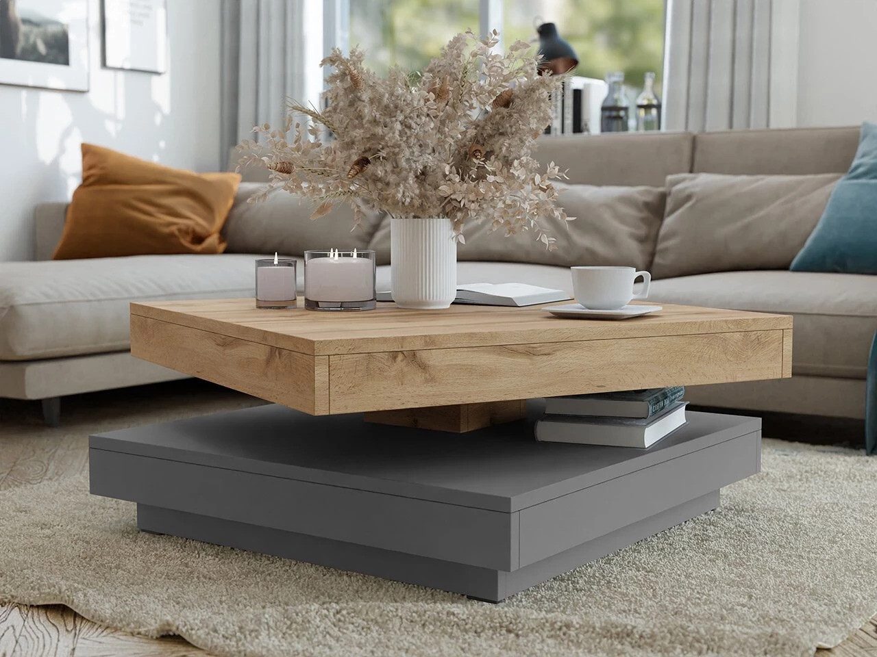 Măsuță de cafea extensibilă SR11224