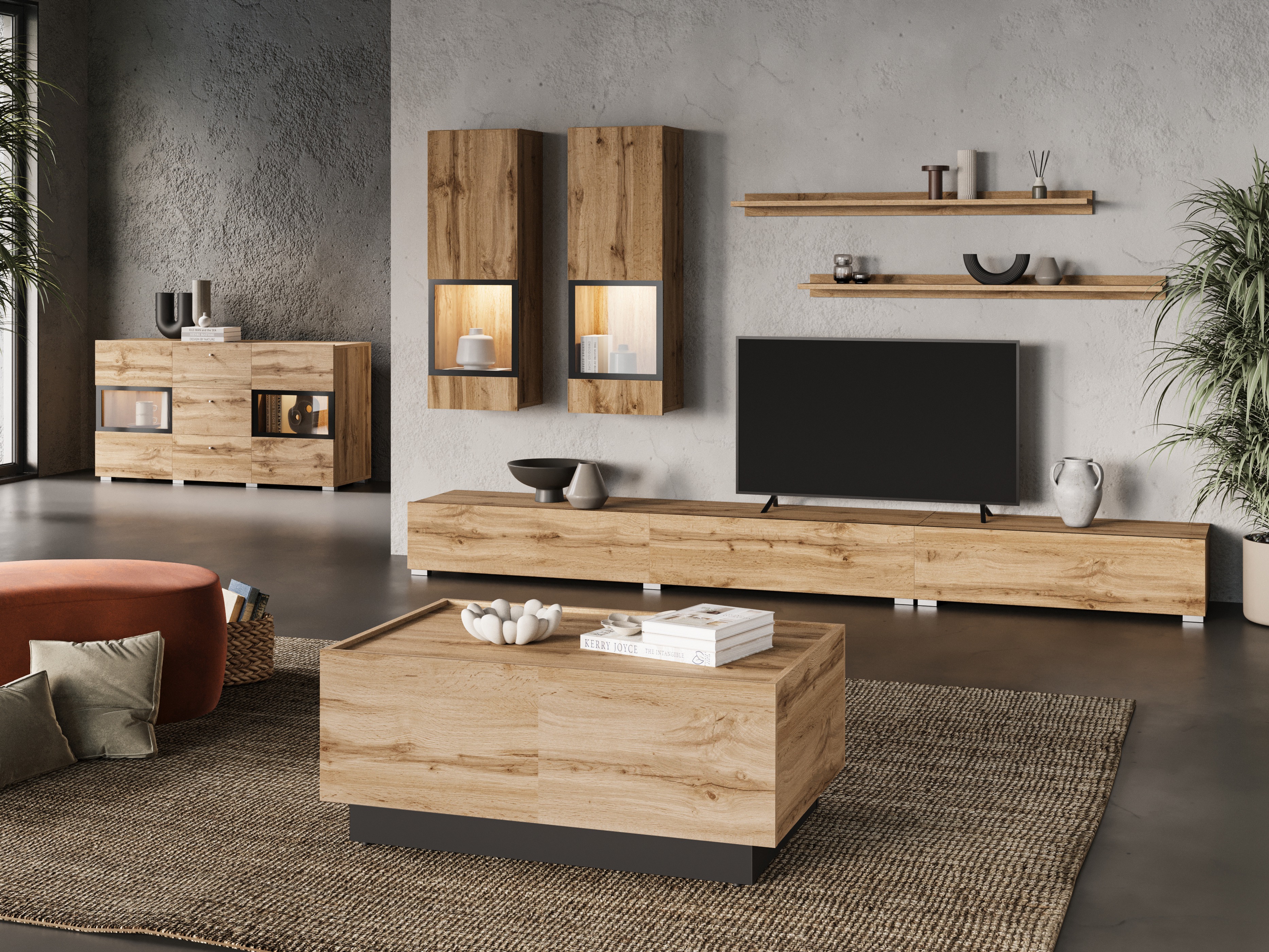 Măsuță de cafea extensibilă SR11225