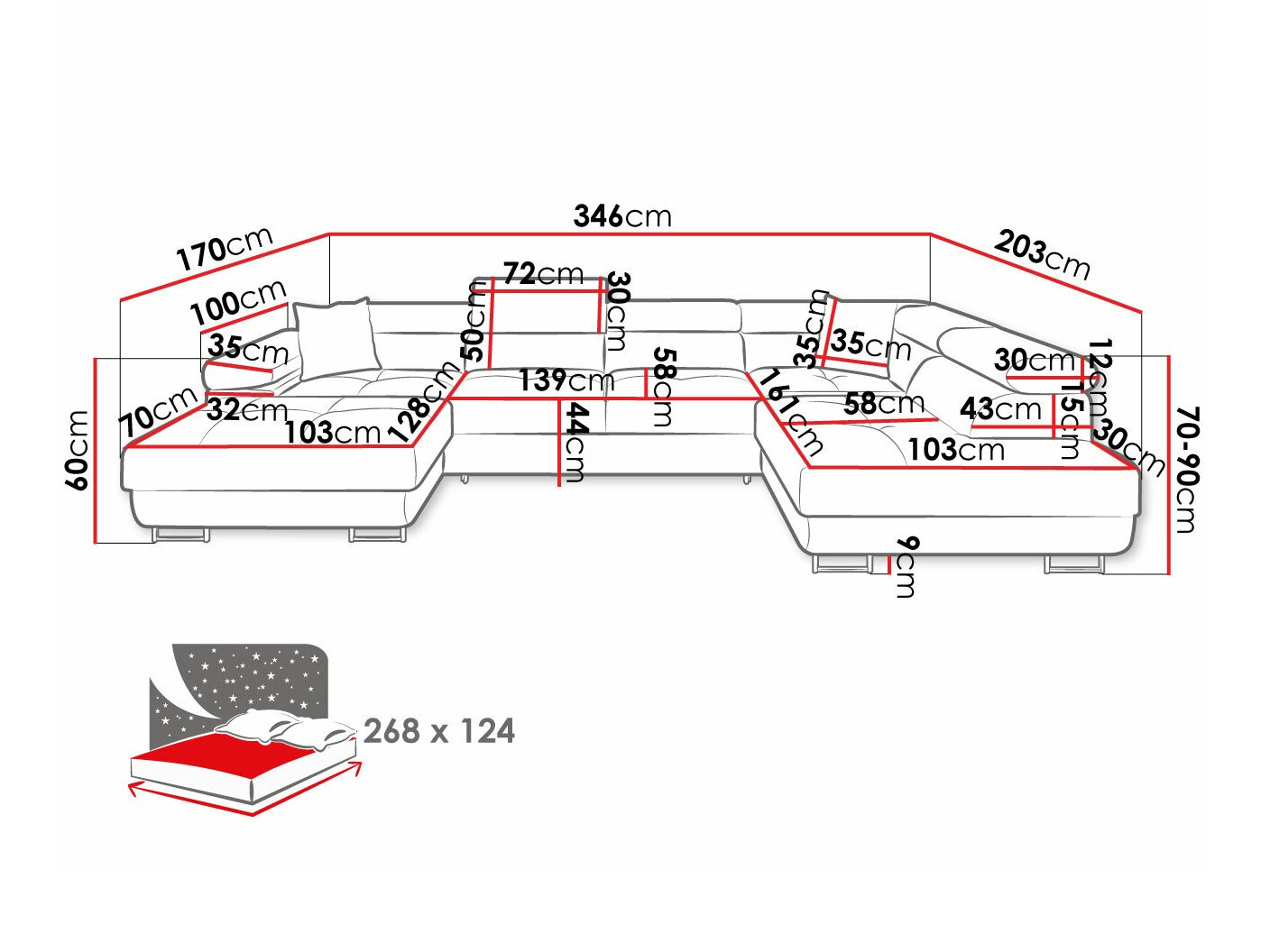 Colțar SR11241 cu ambalaj deteriorat