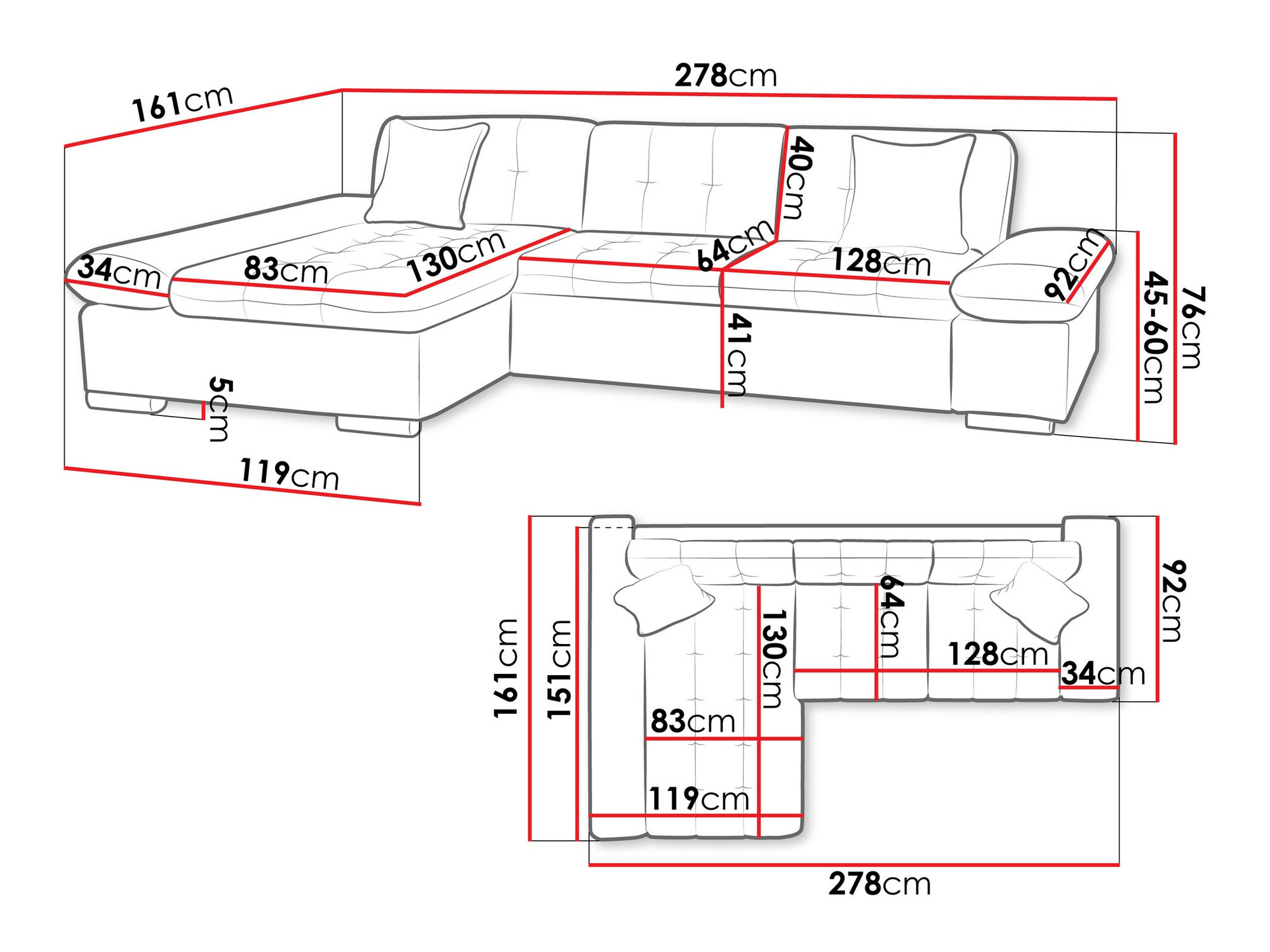 Colțar SR11243 cu ambalaj deteriorat