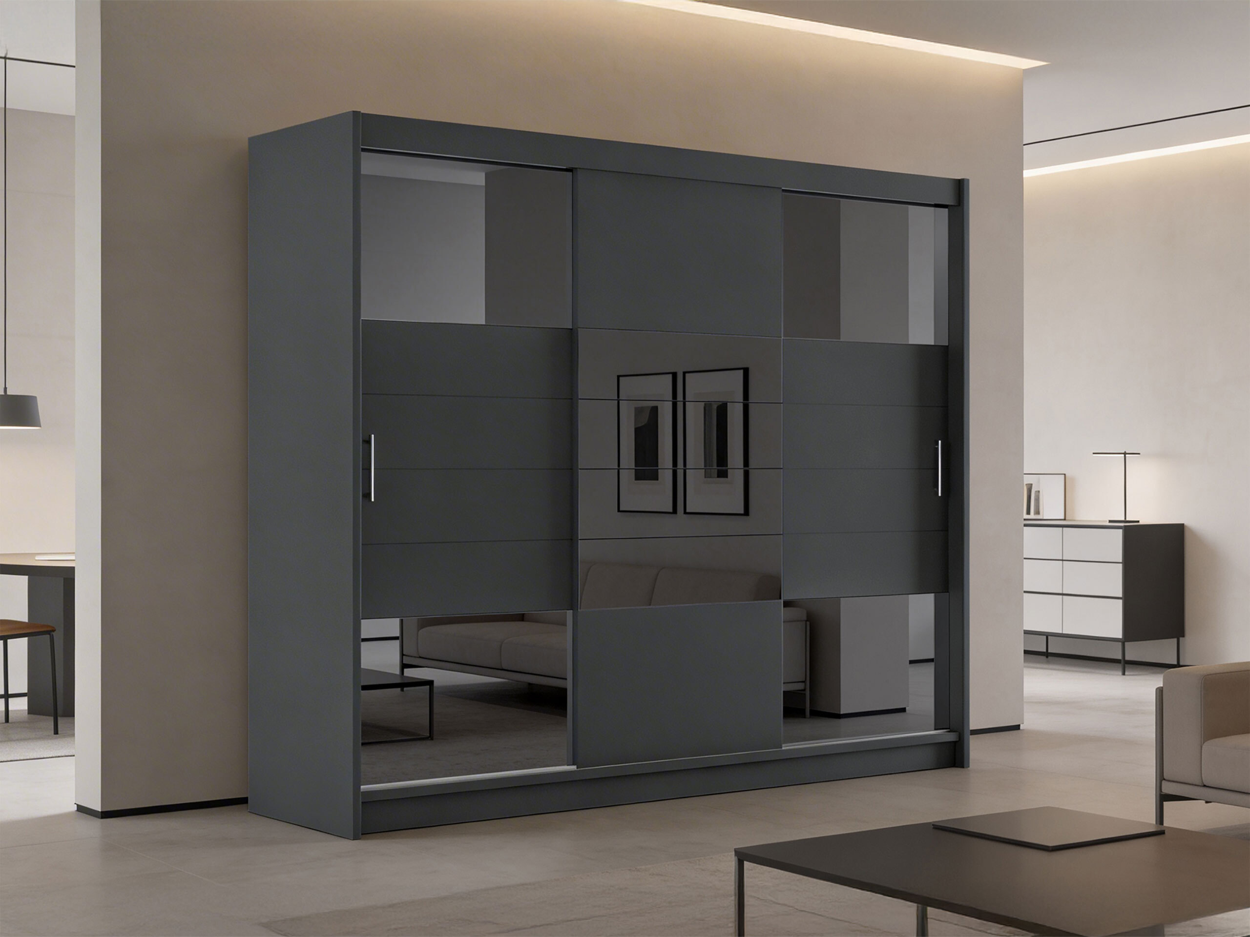 Dulap Honolulu 102 (Grafit)