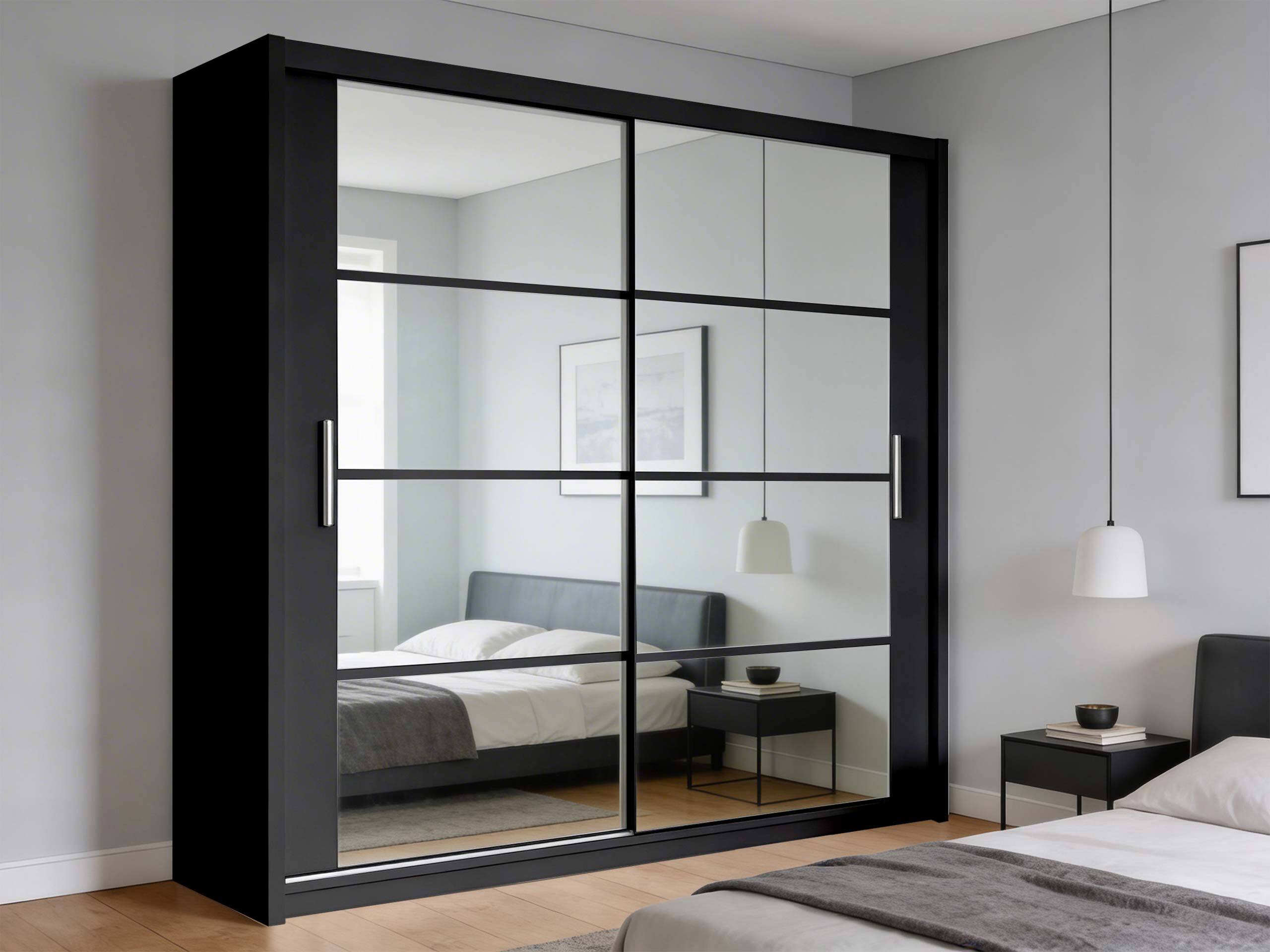 Dulap Honolulu 201 (Negru)