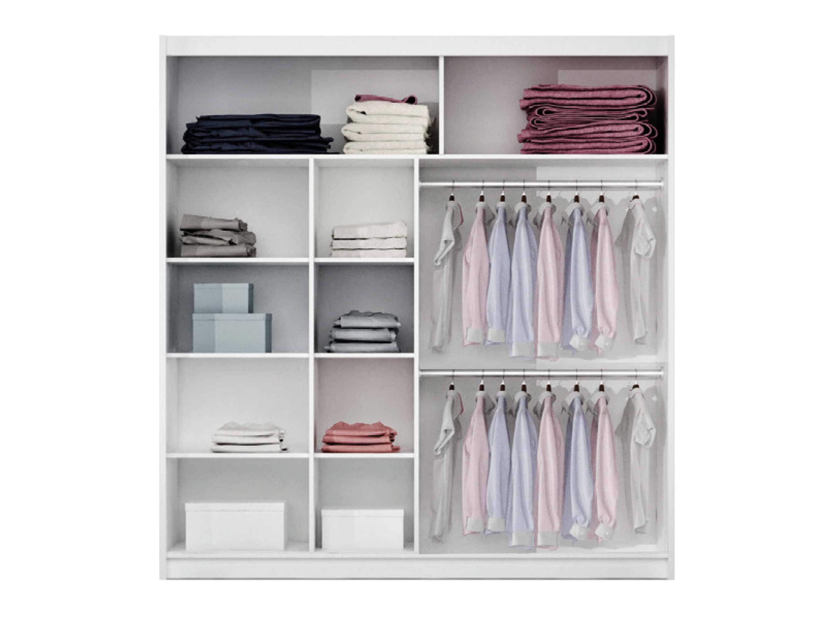 Dulap Honolulu 201 (Negru)