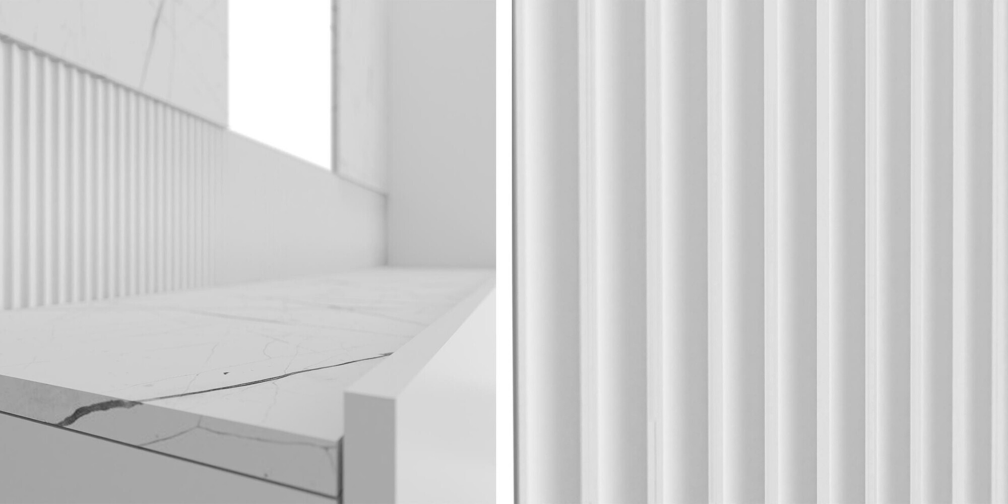 Set de living Comfivo Salix (Bej + Stejar)