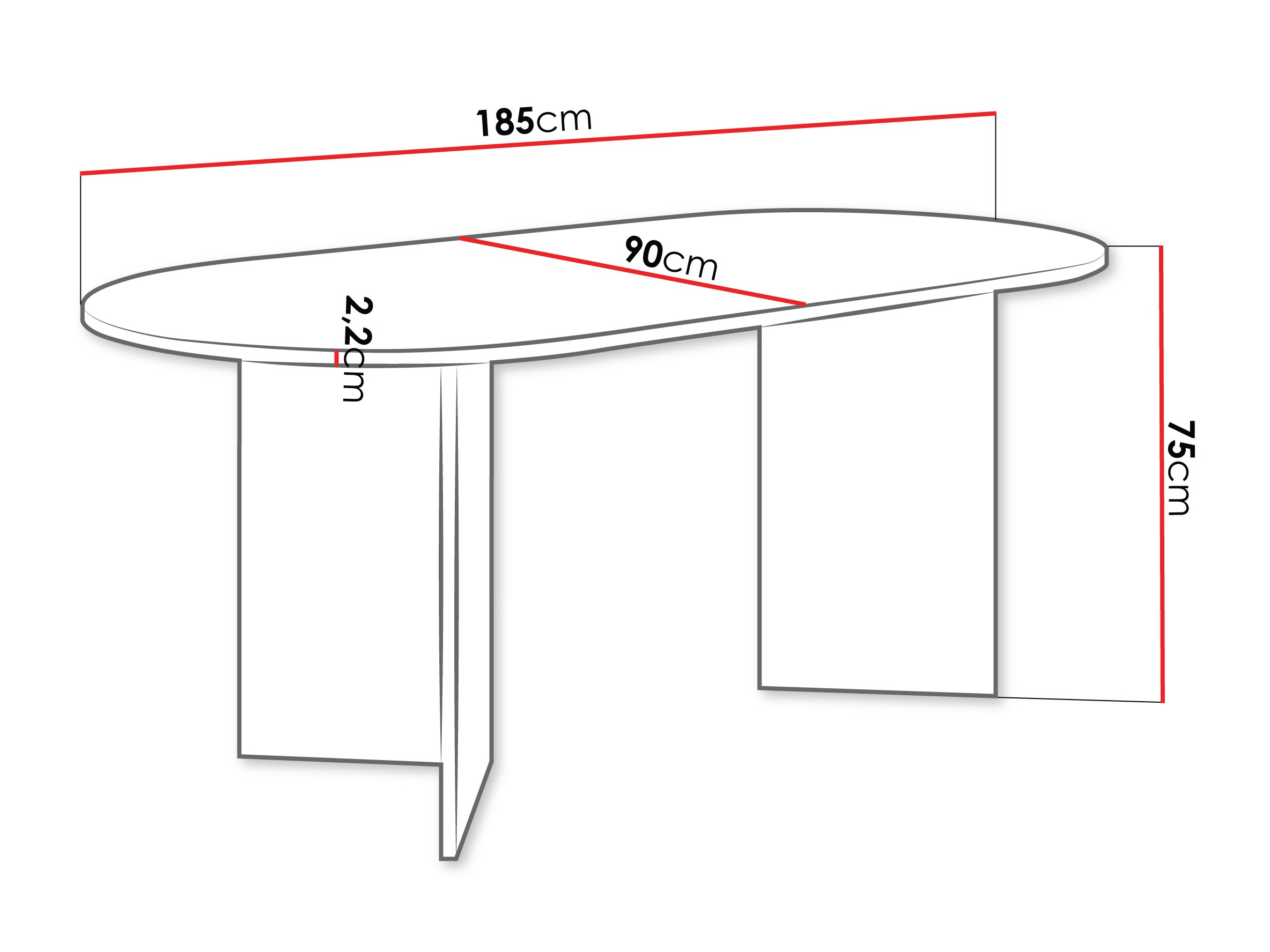 Masă Comfivo 508 (Bej)