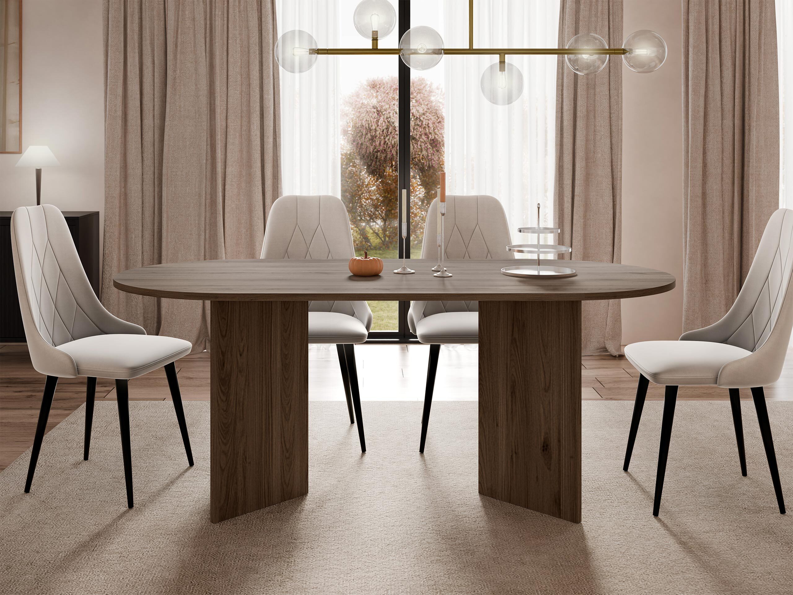 Masă Comfivo 508 (Nuc)