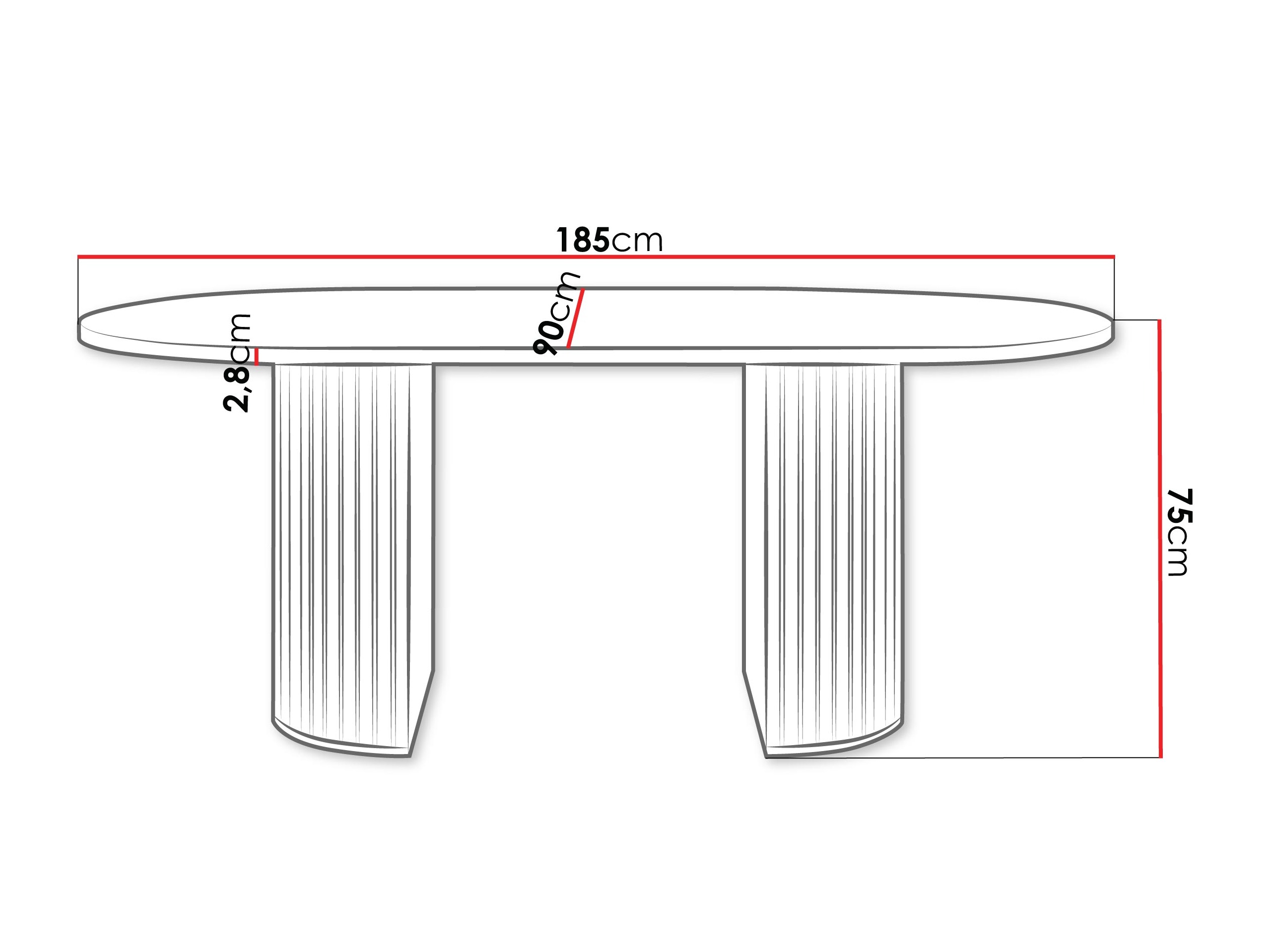 Masă Comfivo 510 (Nuc)