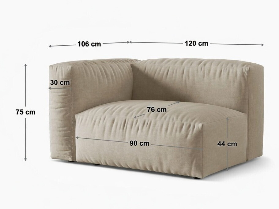Sistem modular de șezut Sorcoro 103 (Tilia 17)