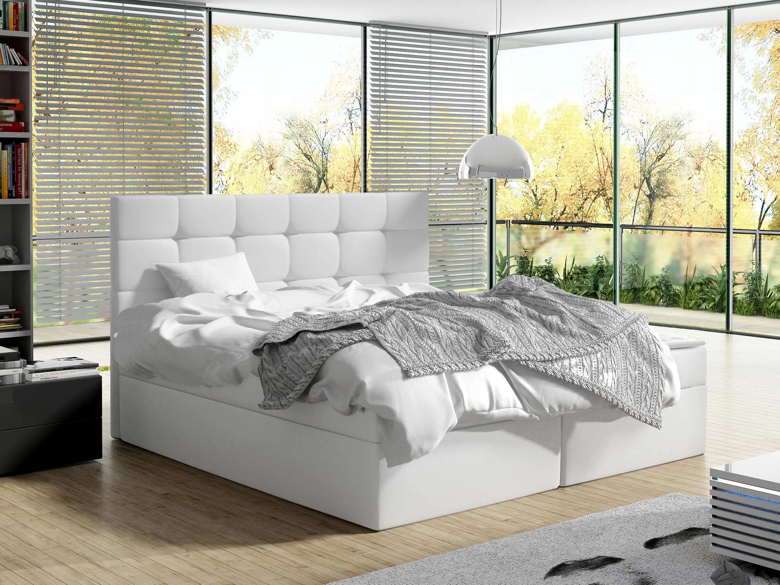Pat boxspring Comfivo Osculum I (Soft 017)
