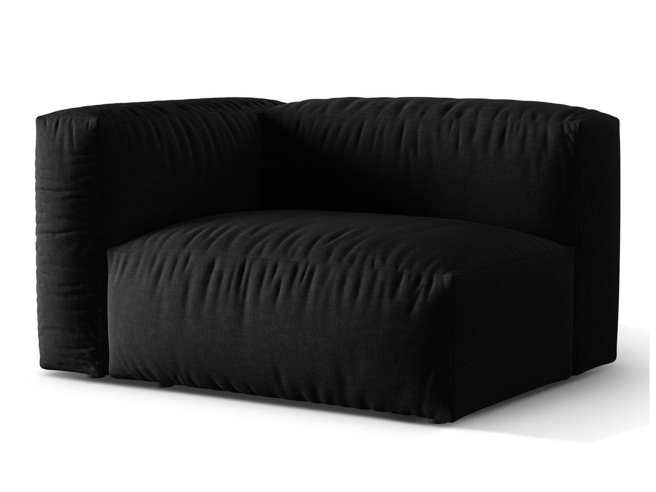 Sistem modular de șezut Sorcoro 103 (Boston Black)