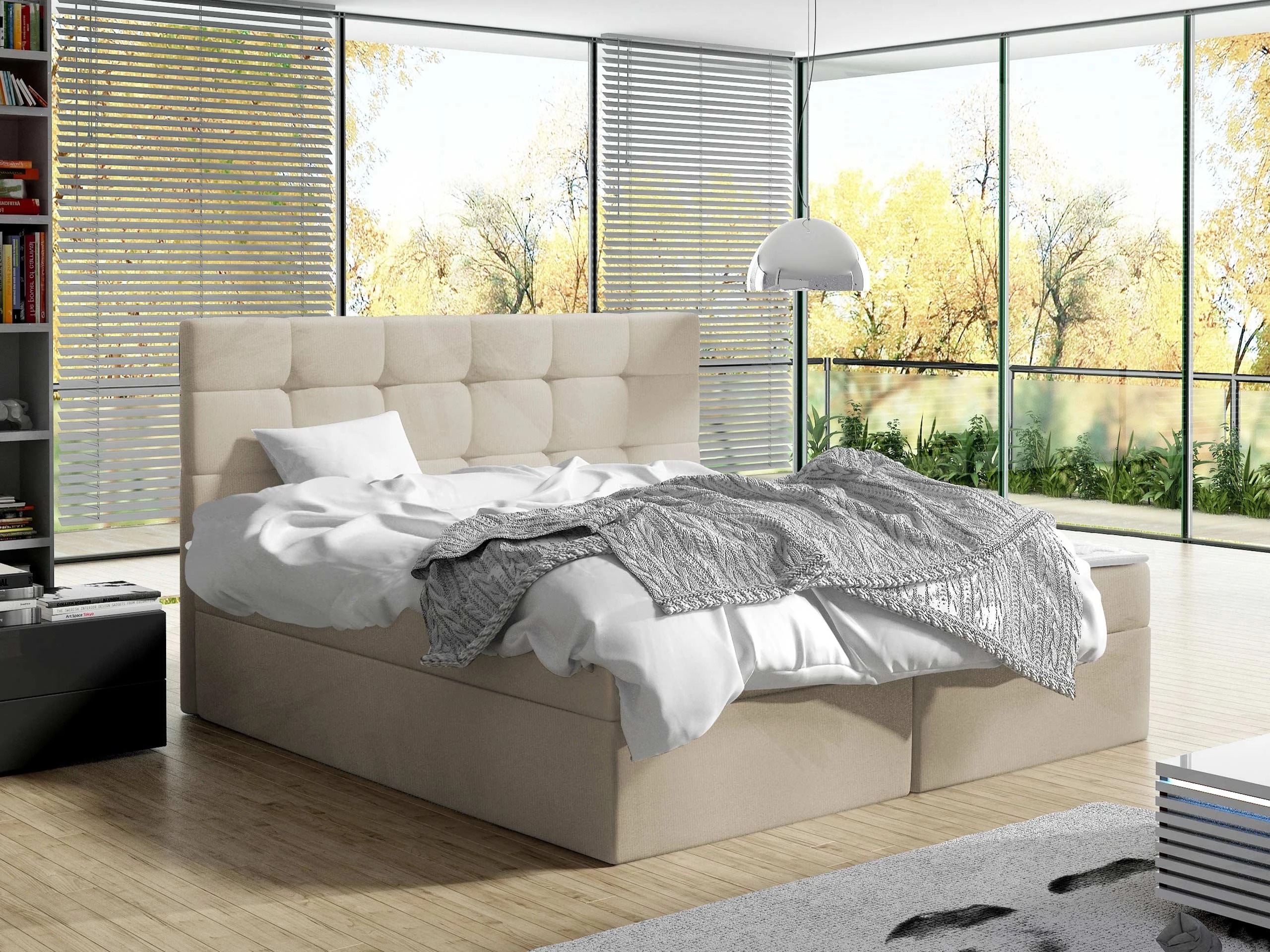 Pat boxspring Comfivo Osculum I (Manila 02)