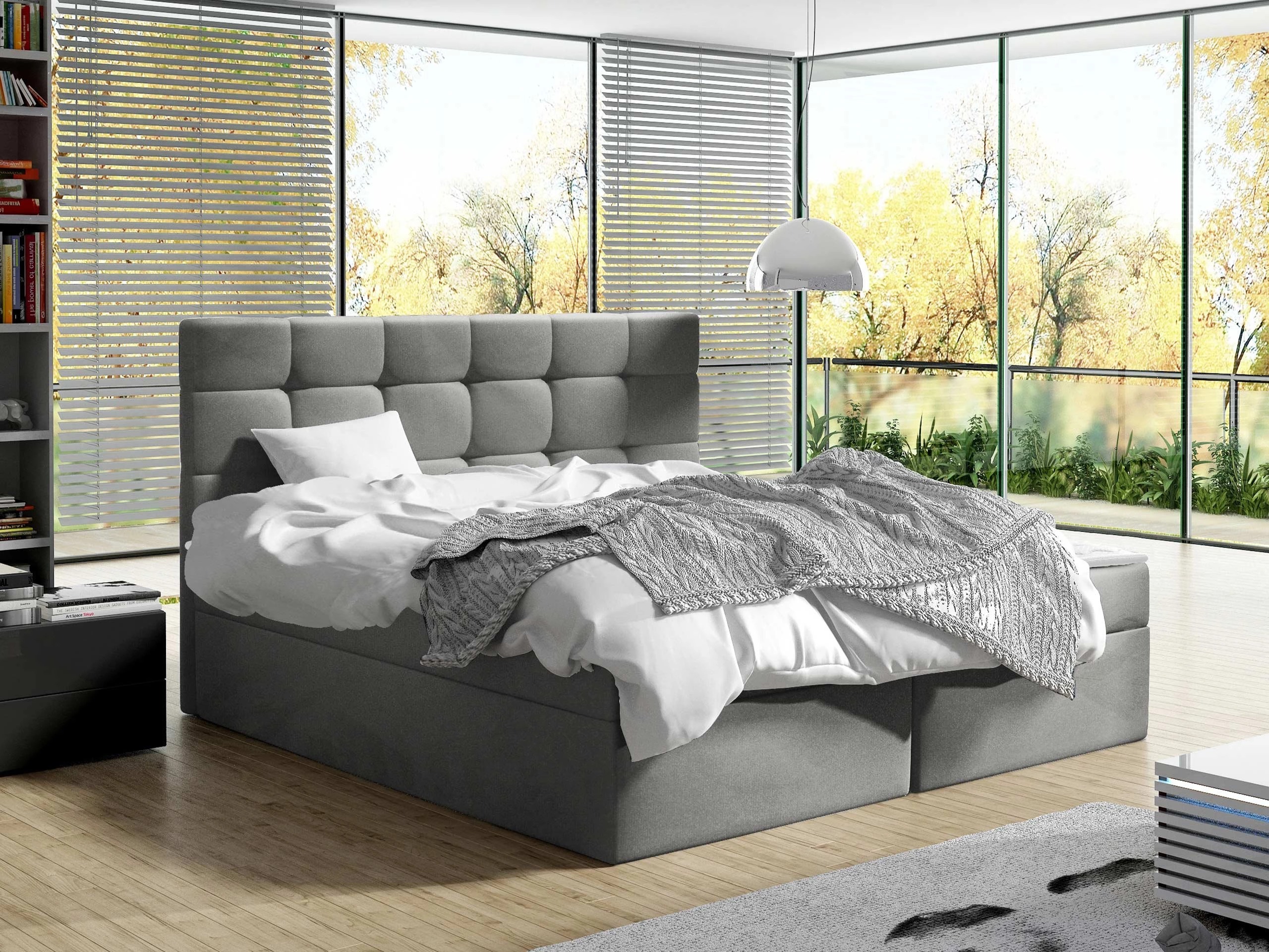 Pat boxspring Comfivo Osculum I (Manila 16)