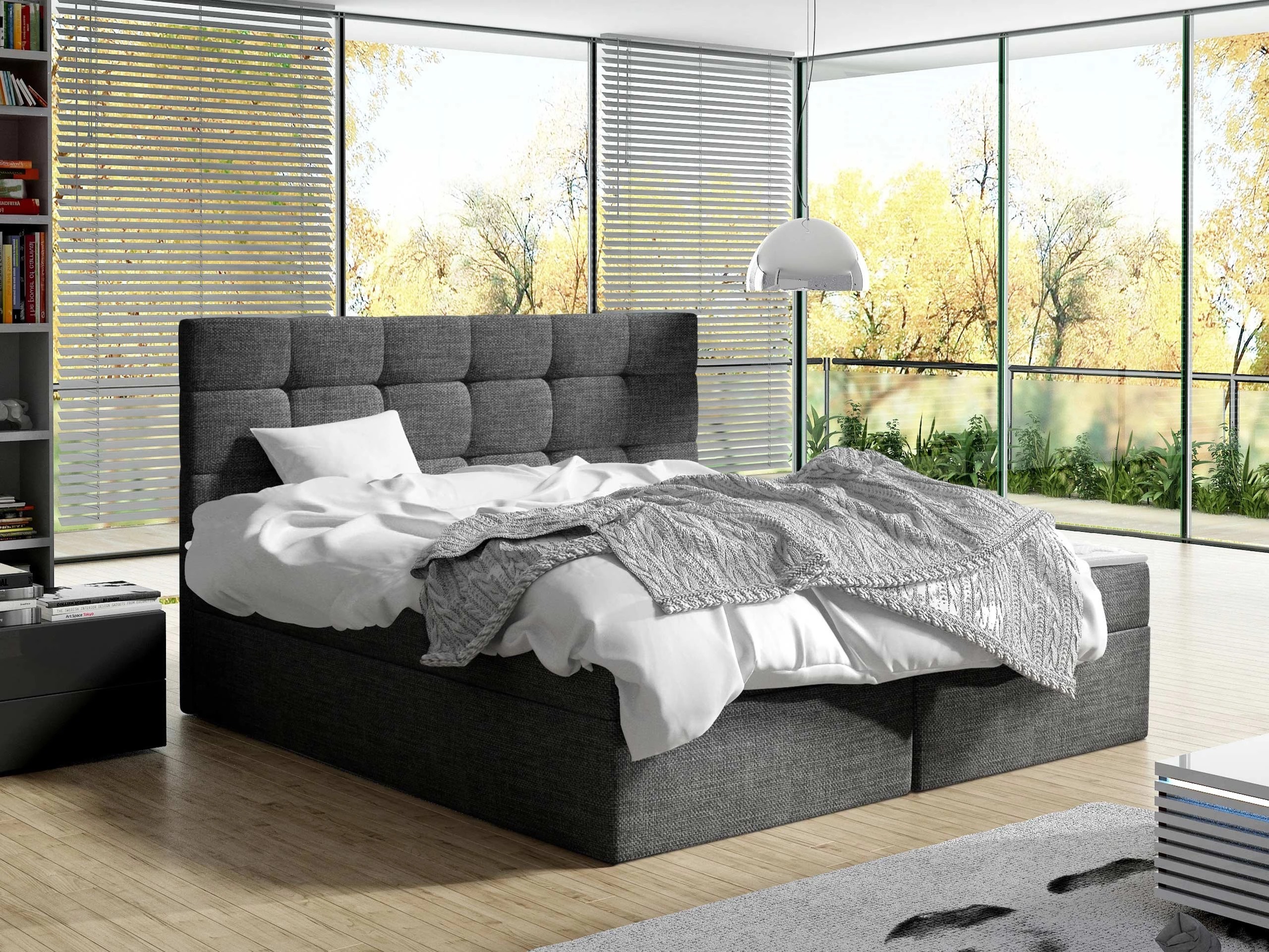 Pat boxspring Comfivo Osculum I (Muna 10)