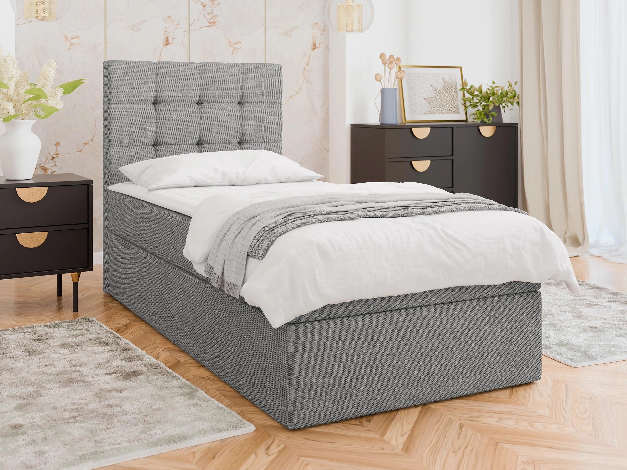 Pat boxspring Comfivo Osculum II (Muna 08)