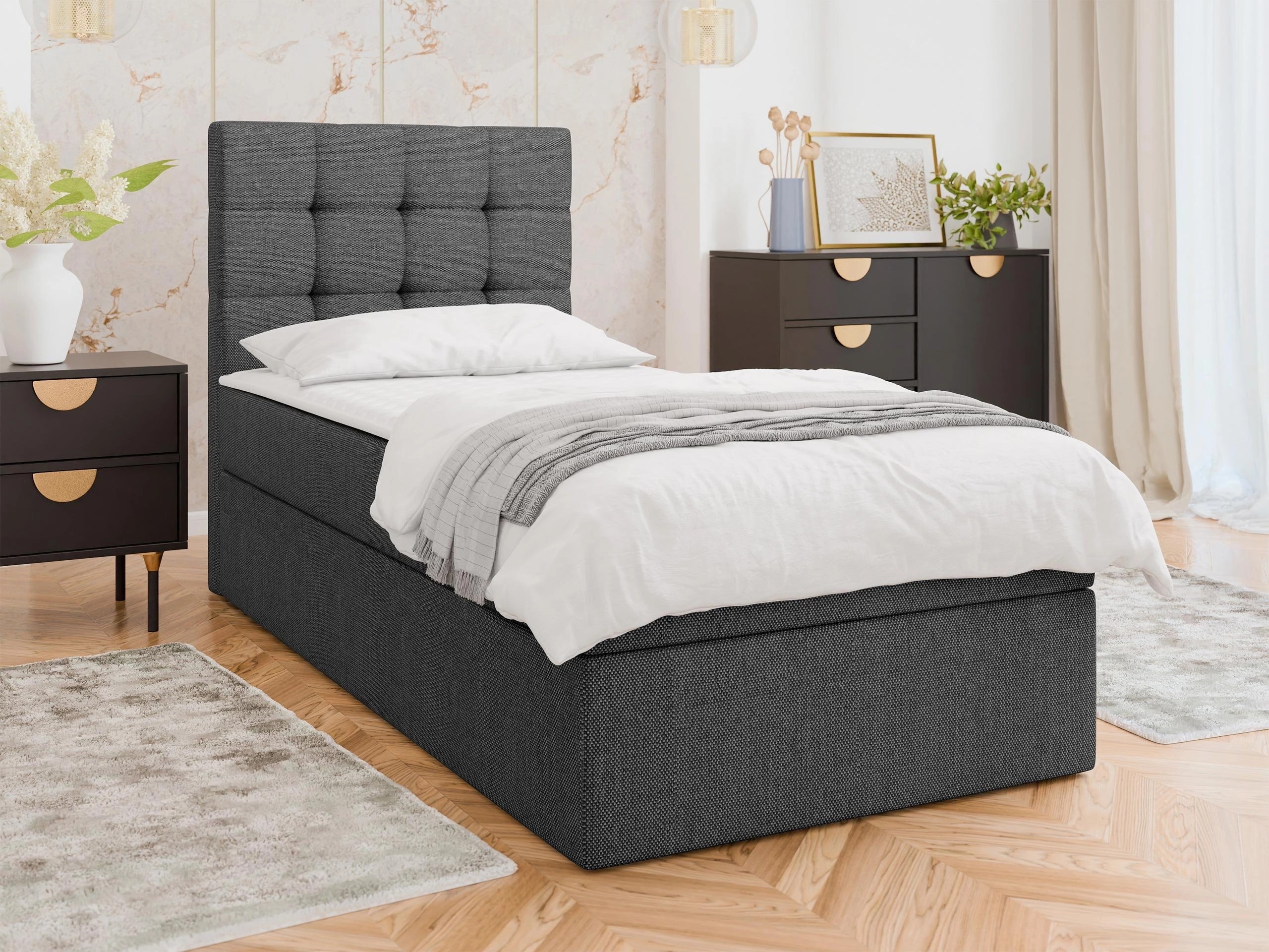 Pat boxspring Comfivo Osculum II (Muna 10)
