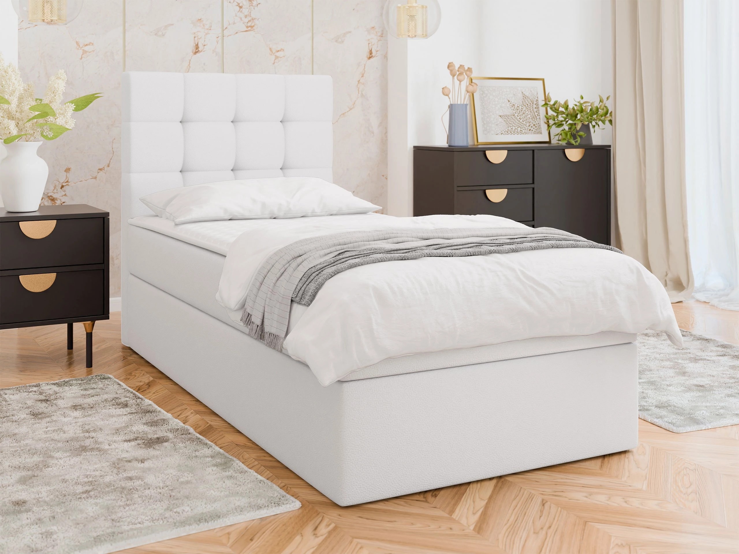 Pat boxspring Comfivo Osculum II (Soft 017)