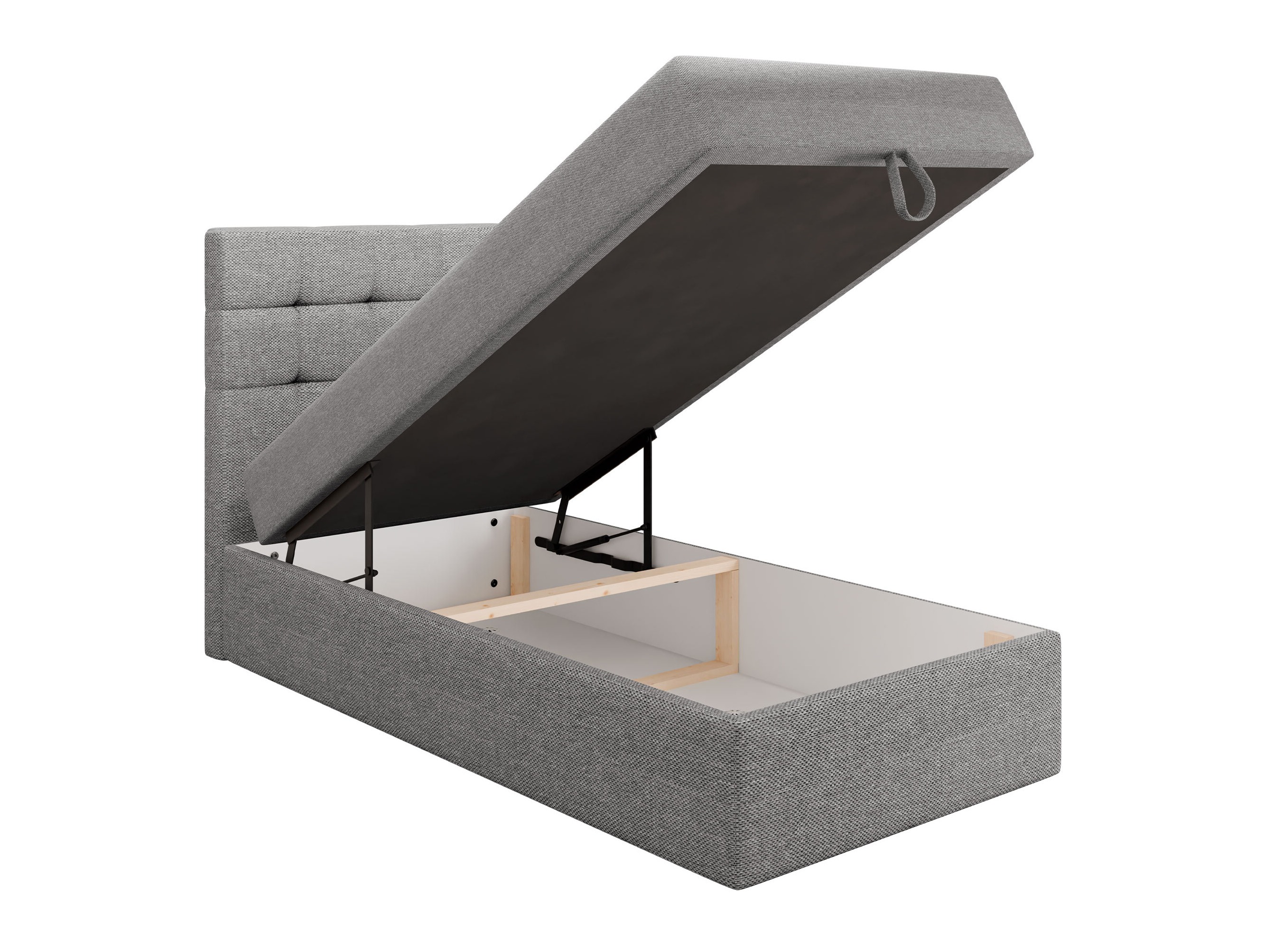 Pat boxspring Comfivo Osculum II (Soft 017)