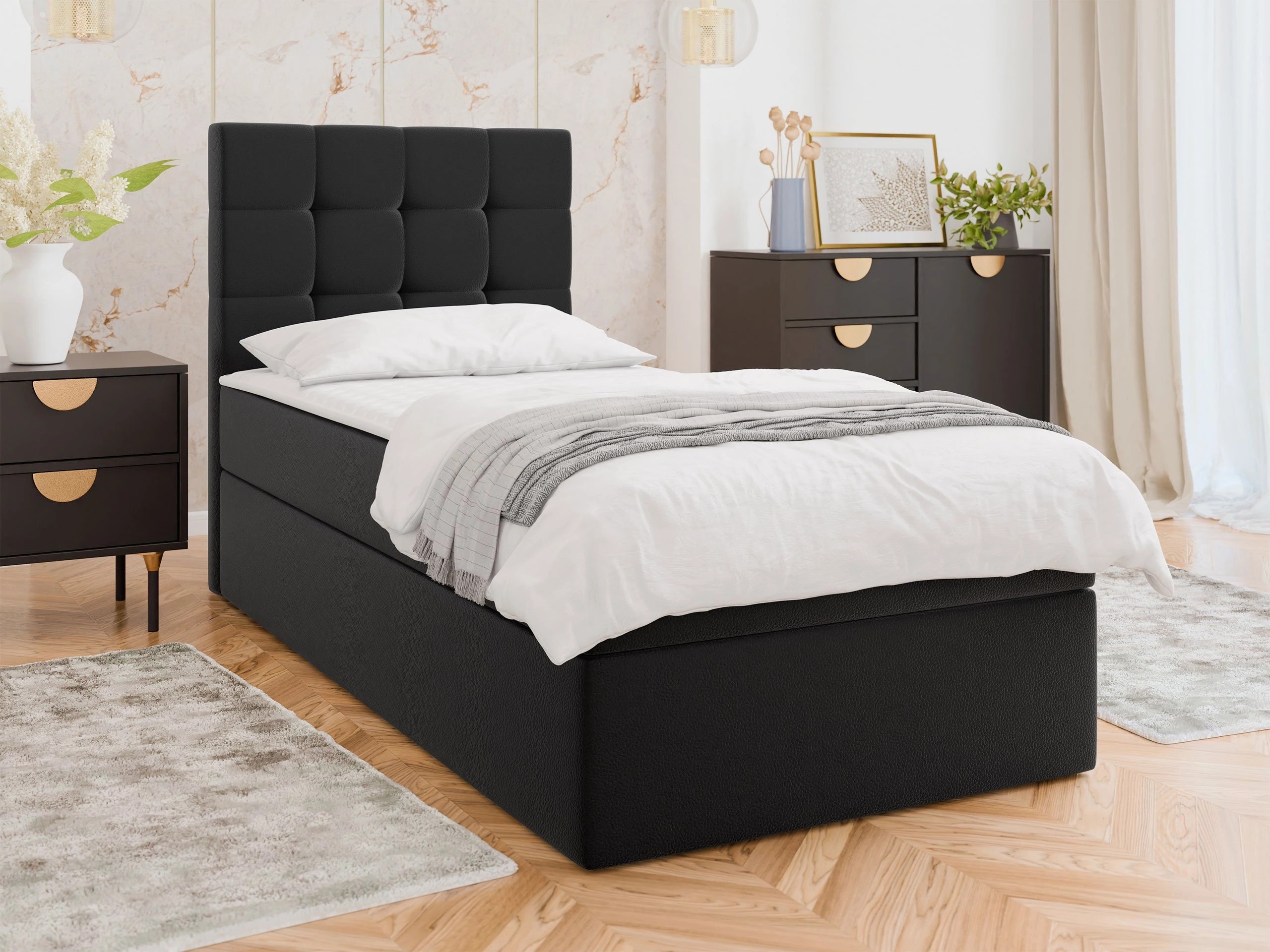 Pat boxspring Comfivo Osculum II (Soft 011)