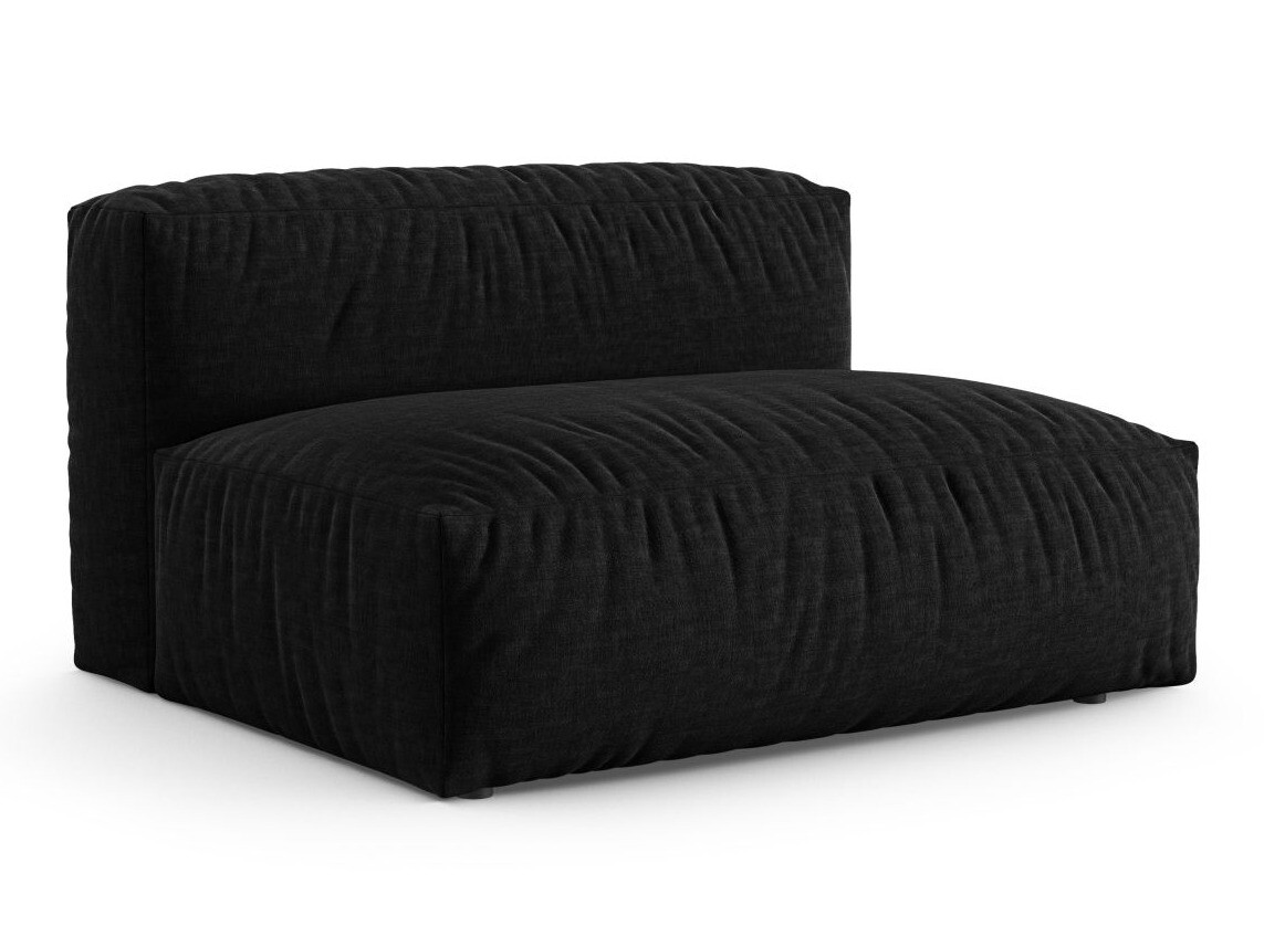 Fotoliu modular Sorcoro 118 (Boston Black)