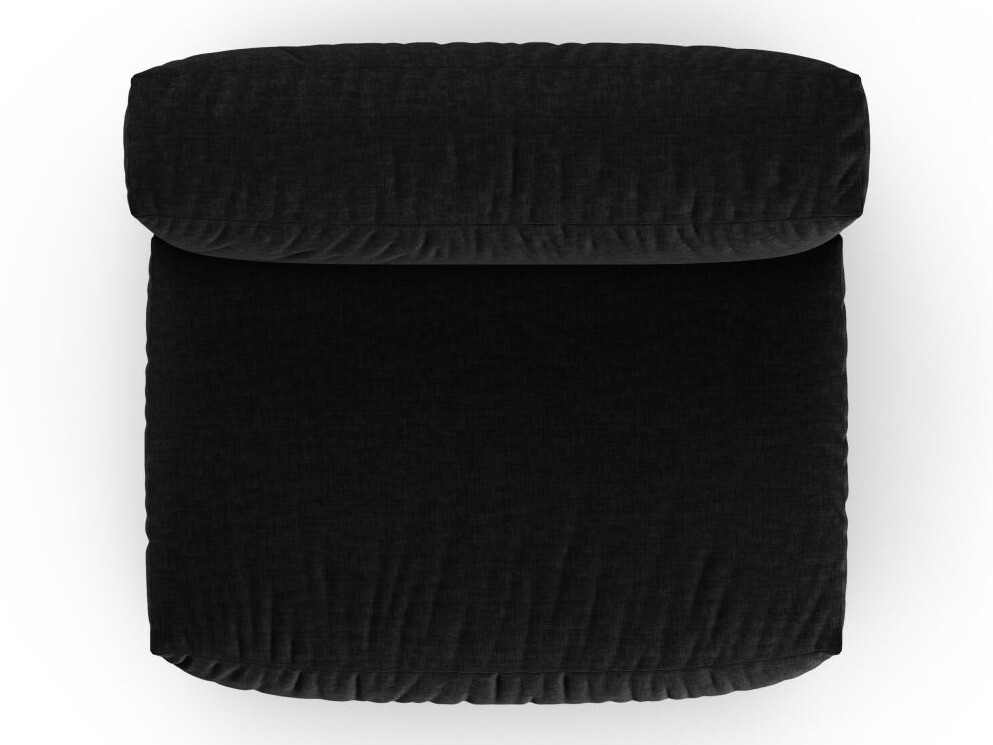 Fotoliu modular Sorcoro 118 (Boston Black)