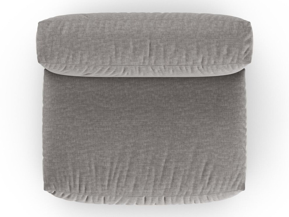 Fotoliu modular Sorcoro 118 (Boston Light Grey)