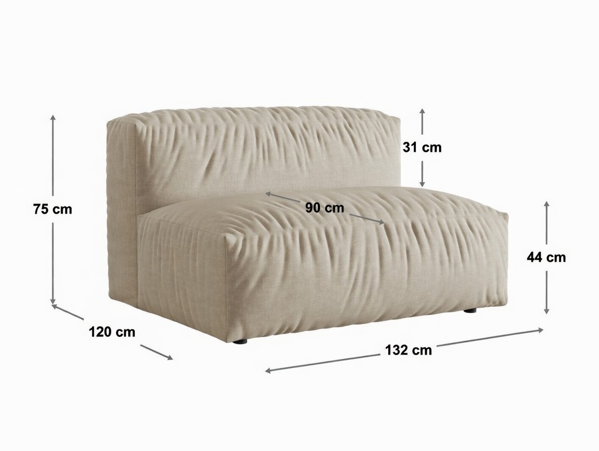 Fotoliu modular Sorcoro 118 (Tilia 03)