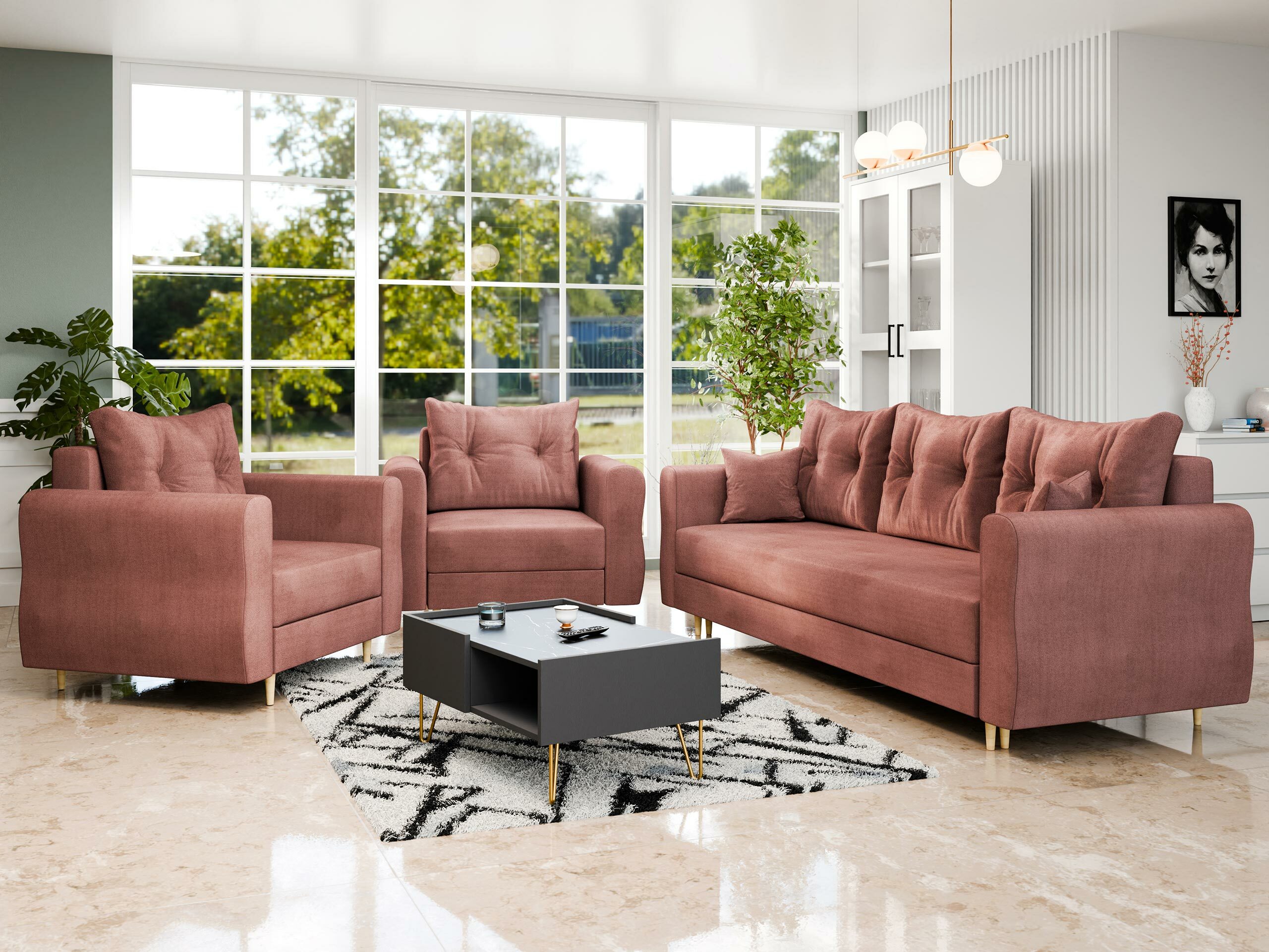 Fotoliu SR11262 cu ambalaj deteriorat