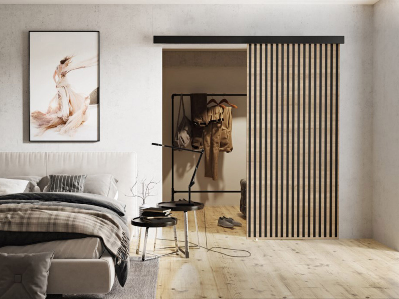 Uși glisante SR11265 cu ambalaj deteriorat