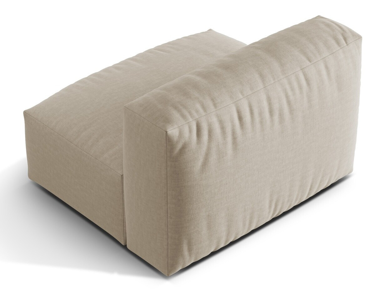 Fotoliu modular Sorcoro 112 (Boston Toffee)