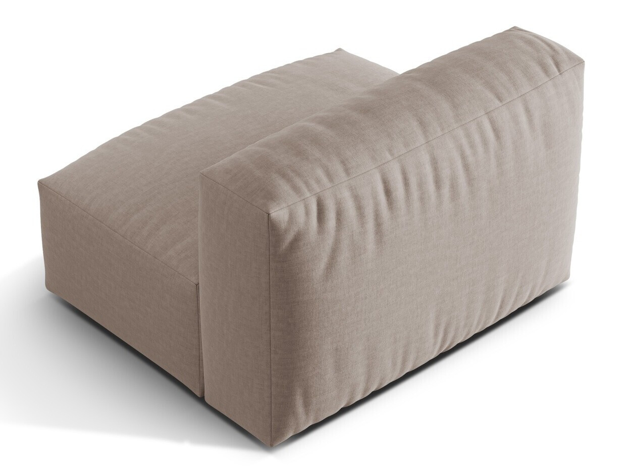 Fotoliu modular Sorcoro 112 (Boston Trufa)