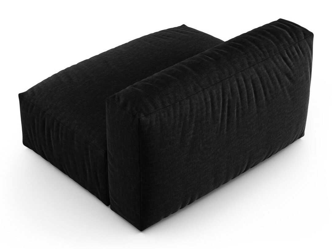Fotoliu modular Sorcoro 118 (Boston Black)
