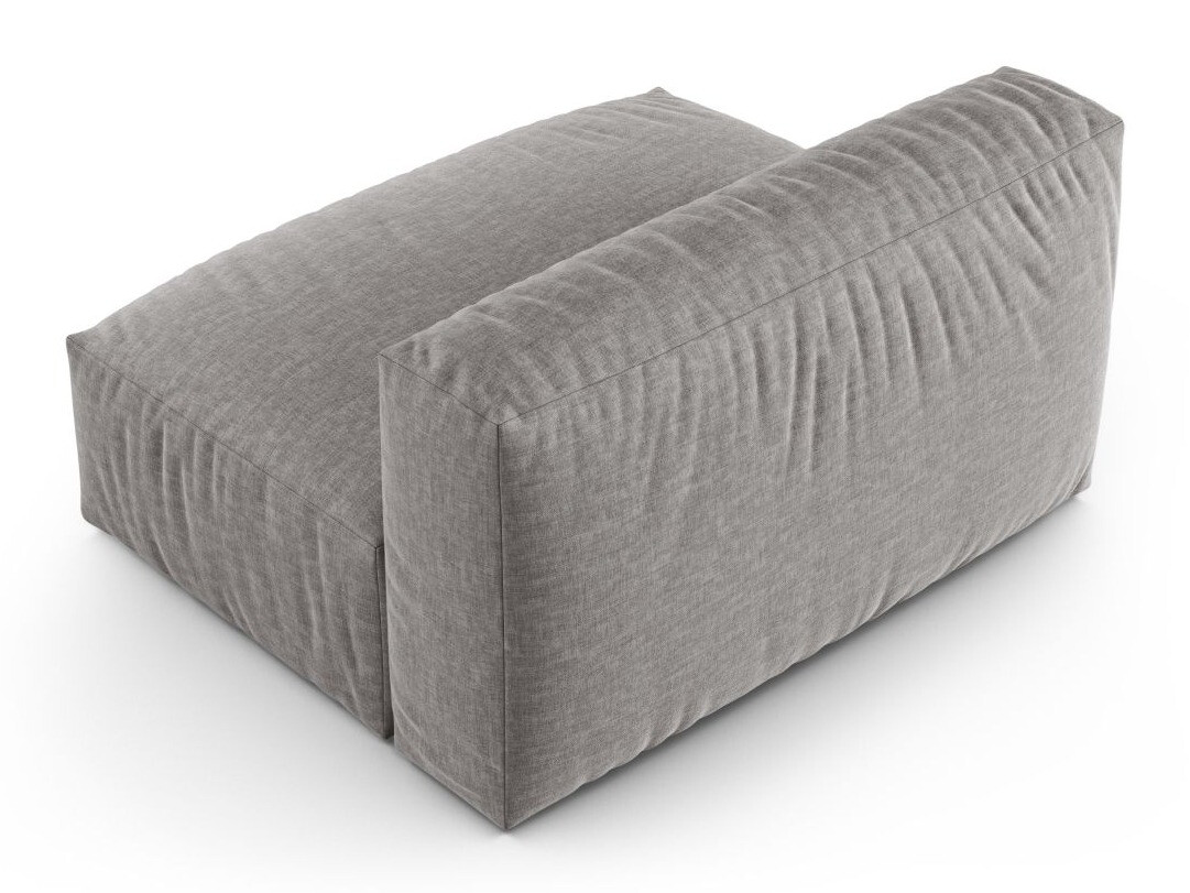 Fotoliu modular Sorcoro 118 (Boston Light Grey)