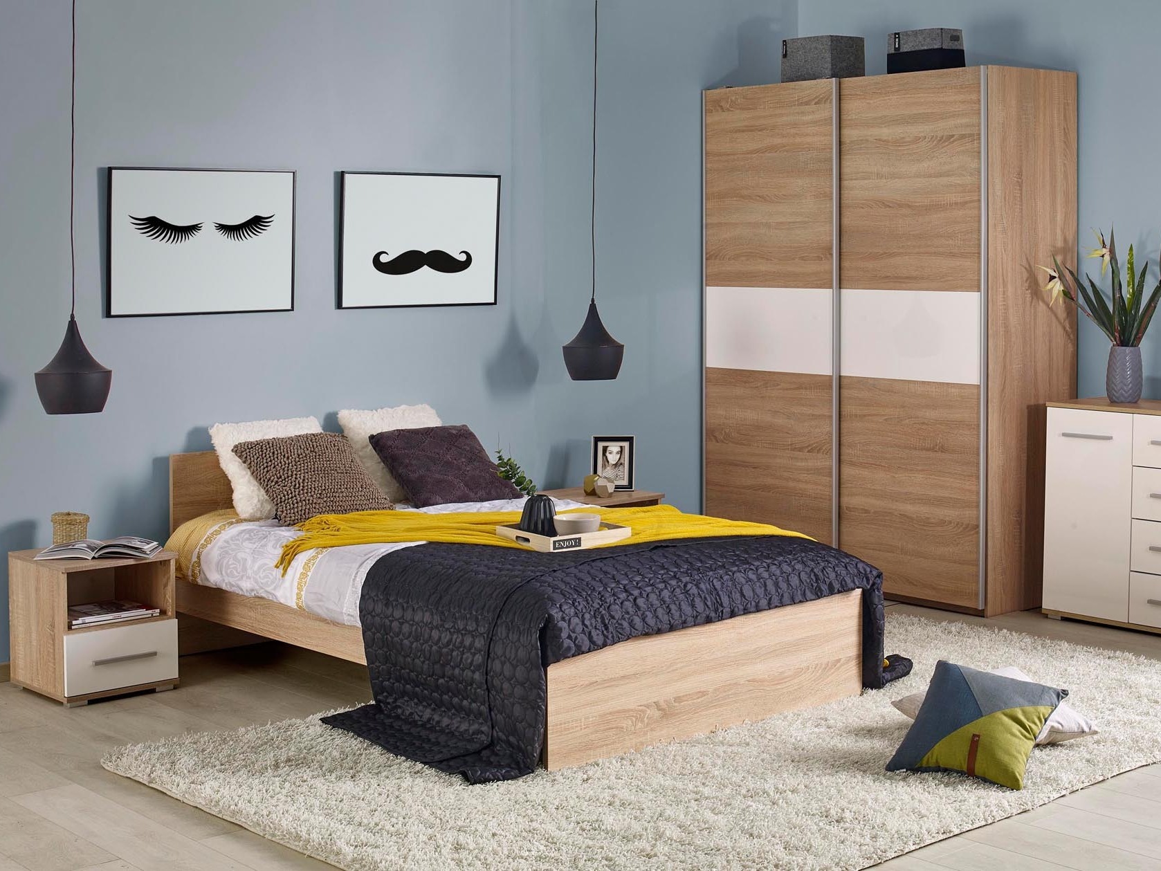 Pat Cirveso 104 (Stejar Sonoma)