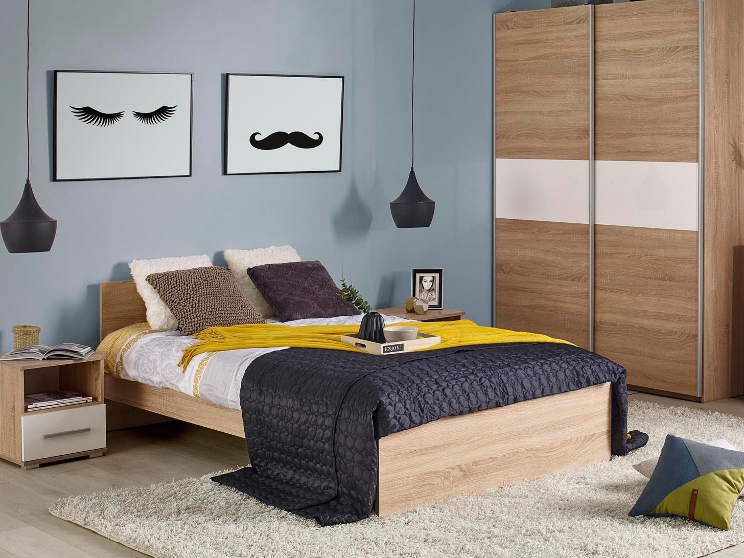 Pat Cirveso 105 (Stejar Sonoma)