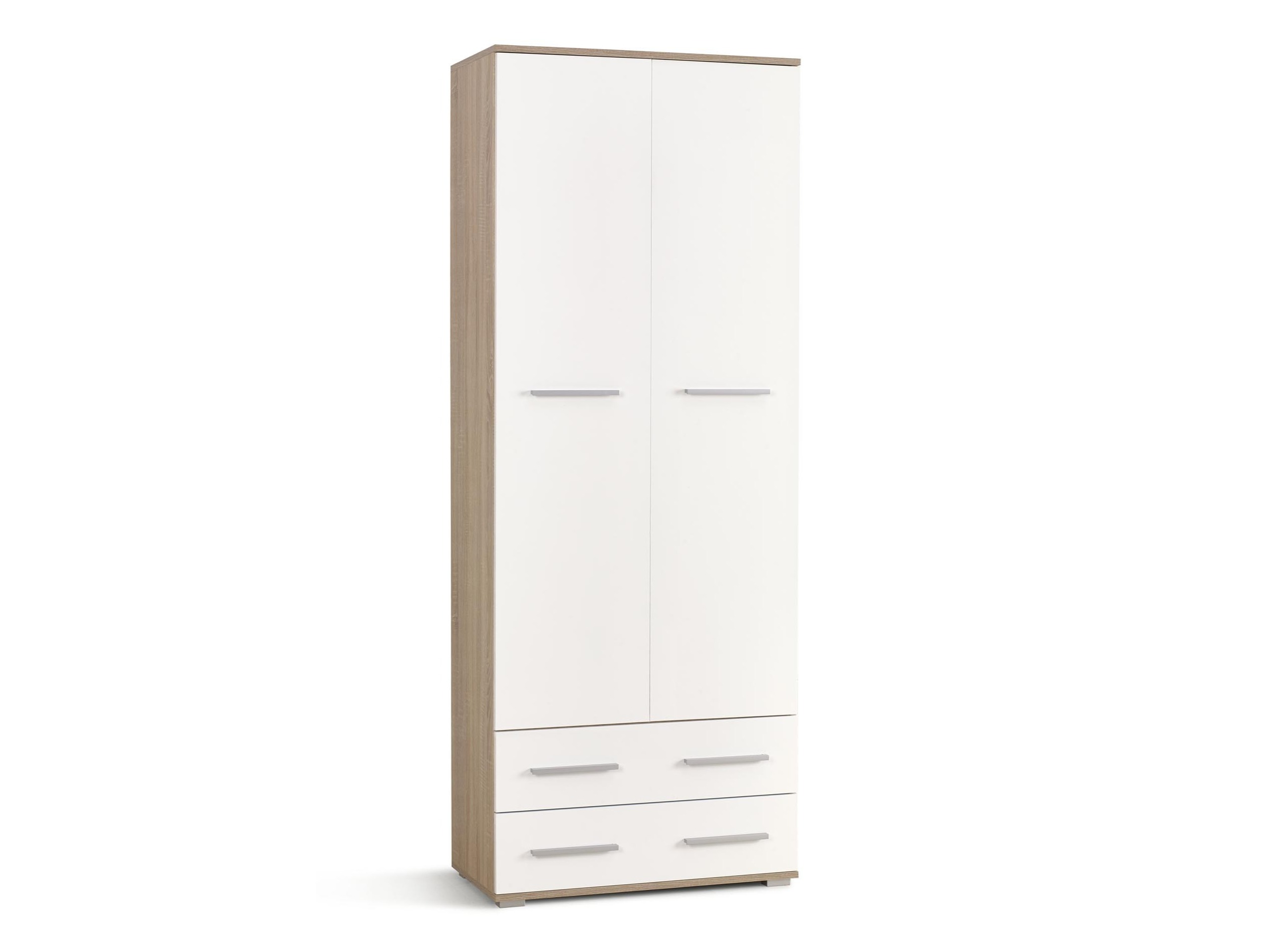 Raft Cirveso 107 (Stejar Sonoma + Alb lucios)