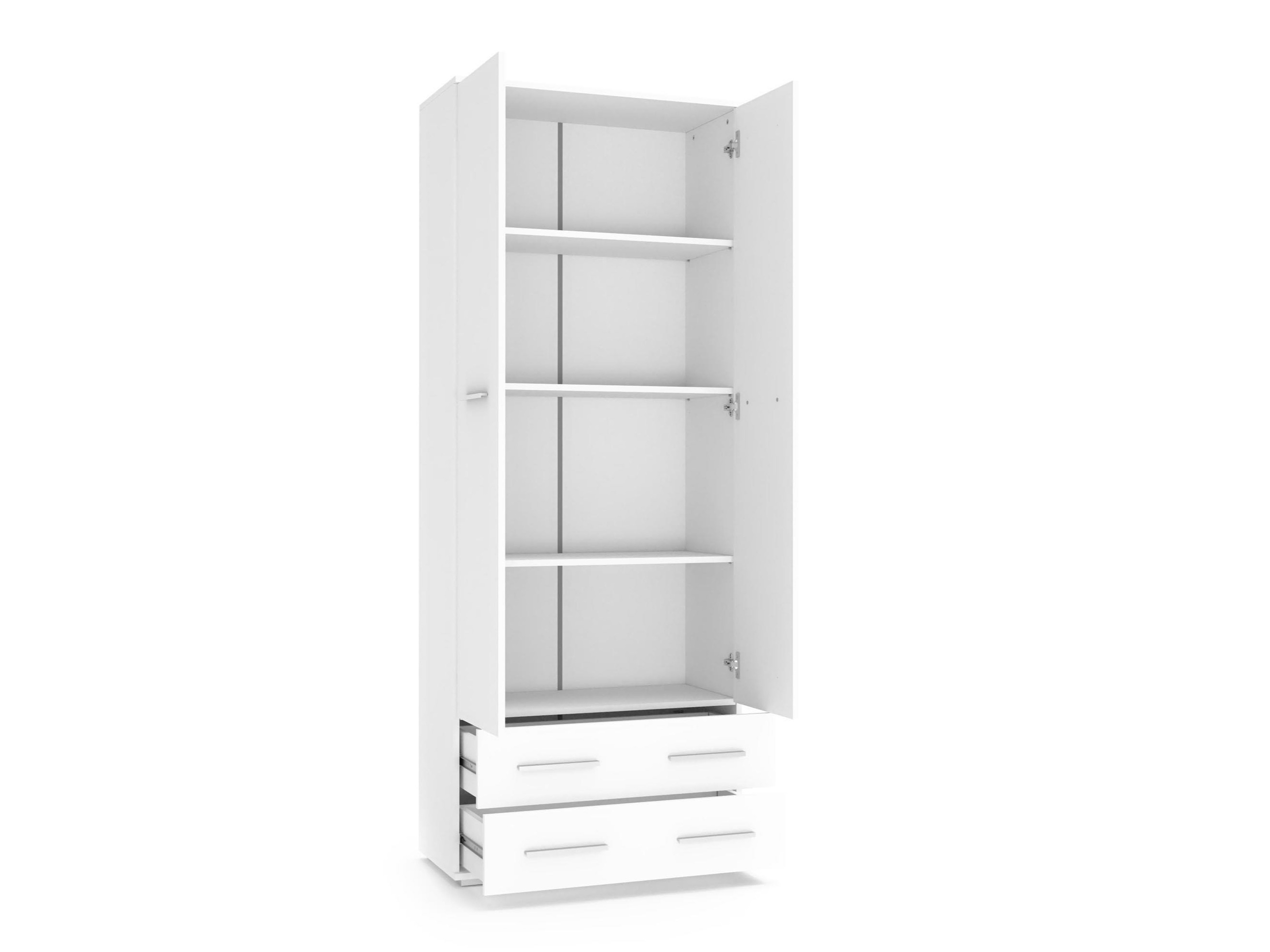 Raft Cirveso 107 (Stejar Sonoma + Alb lucios)