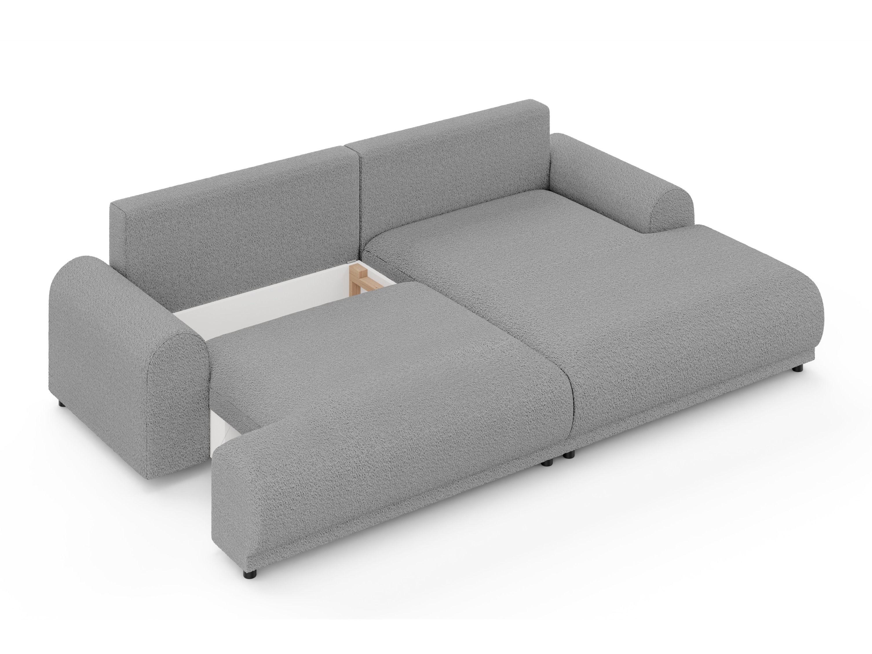 Colțar Rocklin 140 (Coral 75)