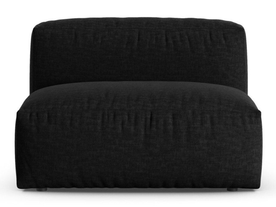 Fotoliu modular Sorcoro 119 (Boston Black)
