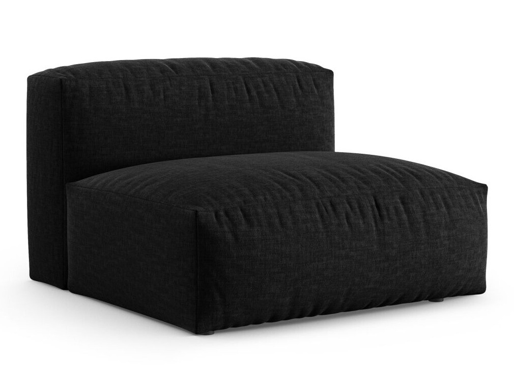 Fotoliu modular Sorcoro 119 (Boston Black)