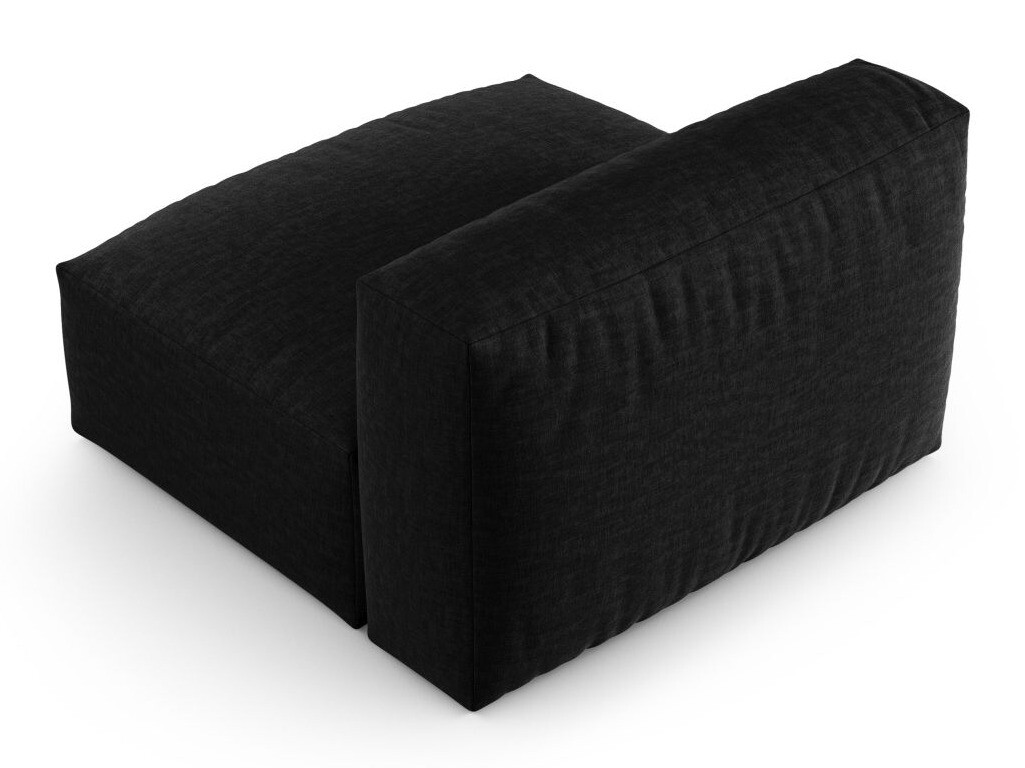 Fotoliu modular Sorcoro 119 (Boston Black)