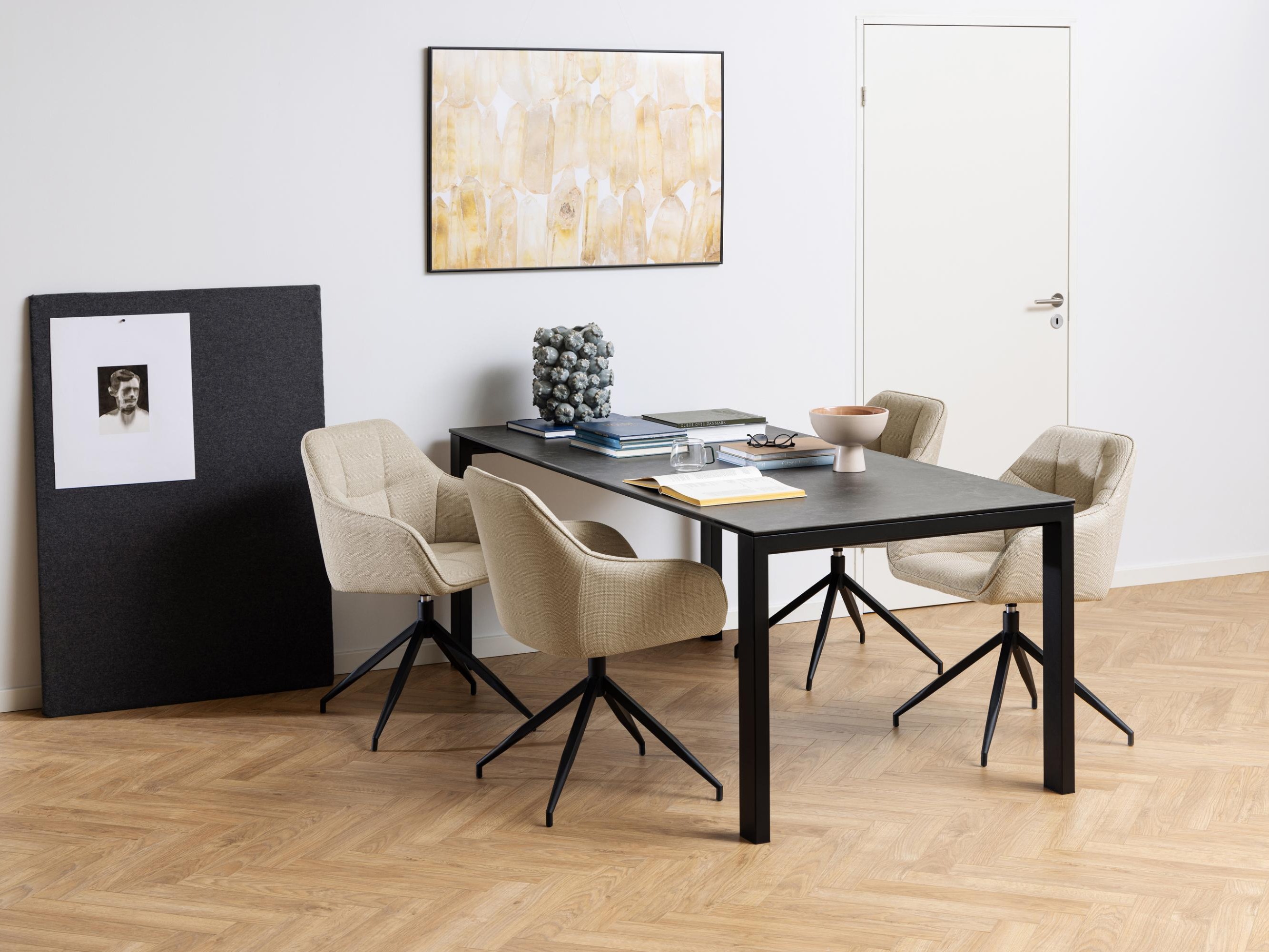 Scaun Norsica 494 (Bej + Negru)