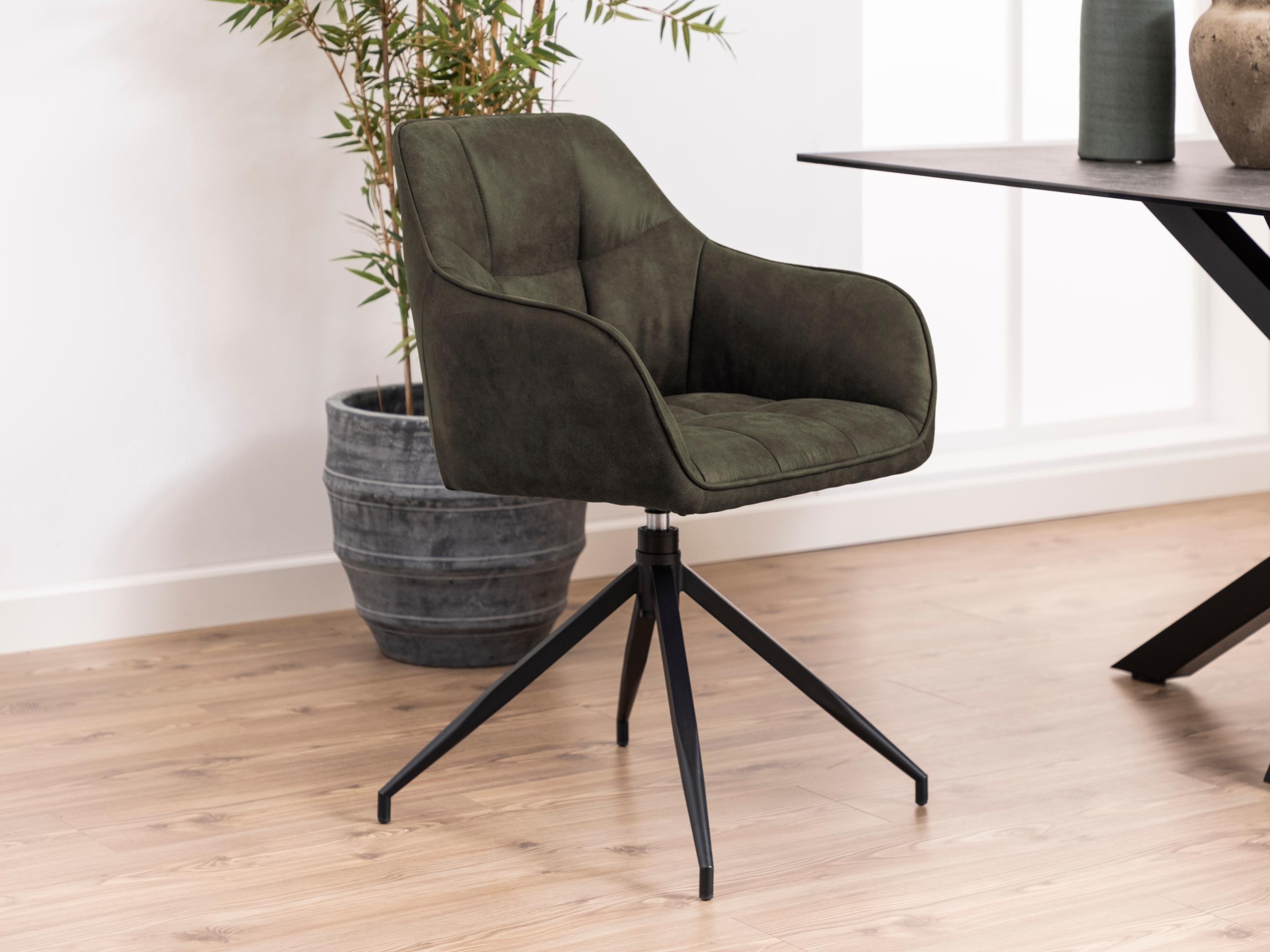 Scaun Norsica 494 (Verde + Negru)