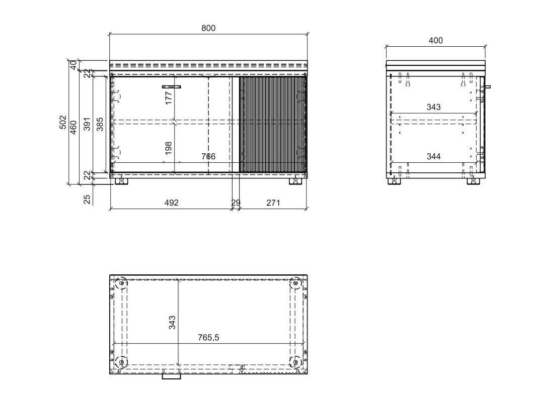 Dulap pantofi Remcale 115