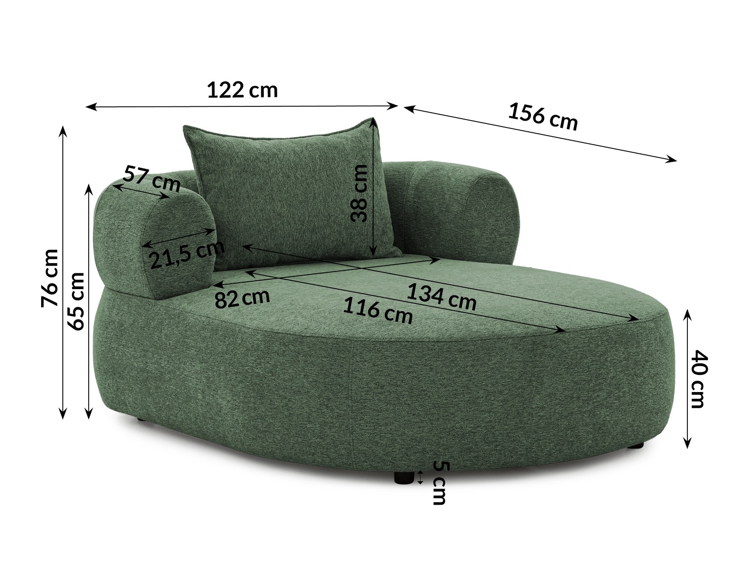 Fotoliu Rocklin 142 (Toro 95)