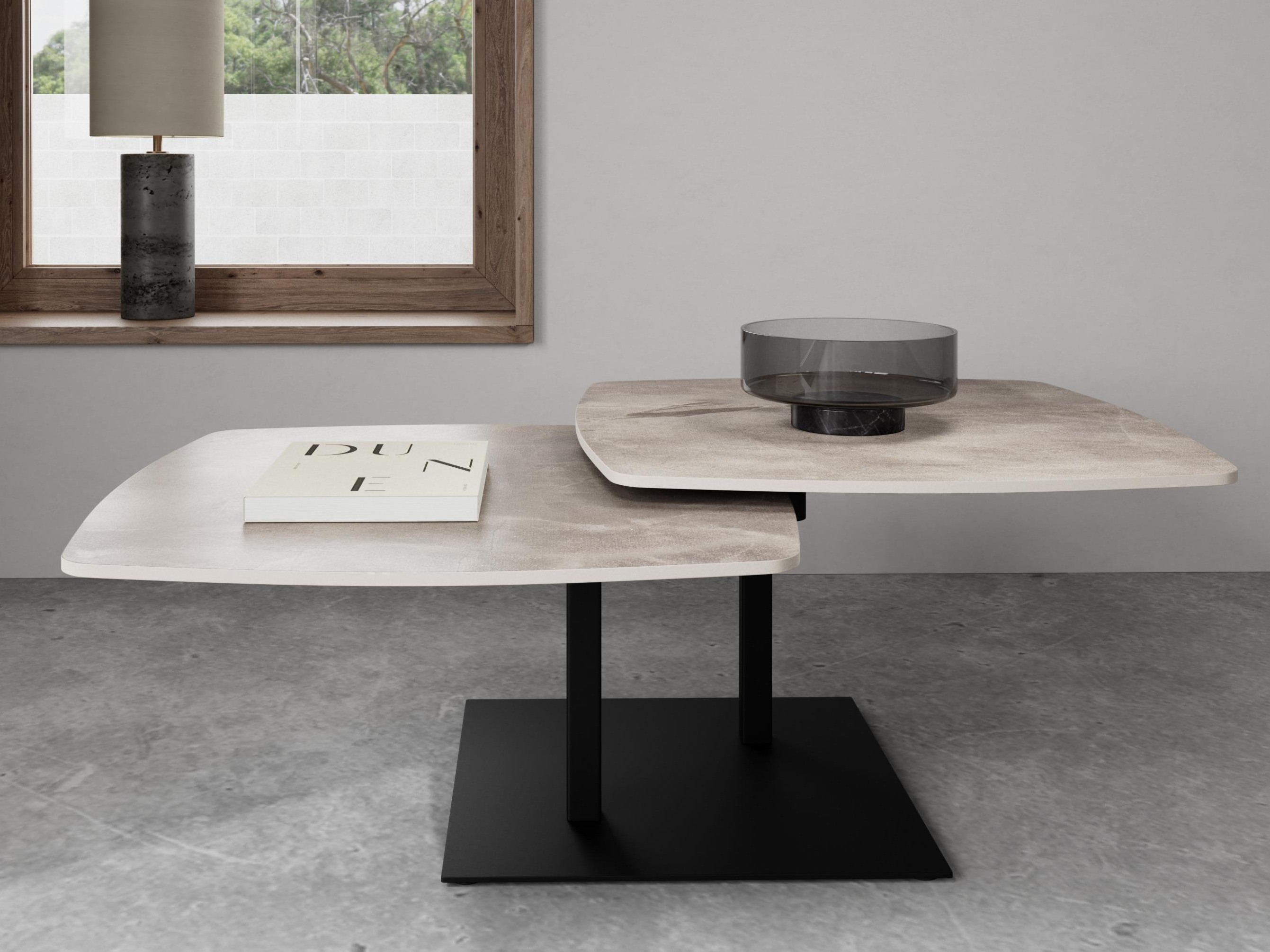 Masă de cafea rotativă Norsica 1042