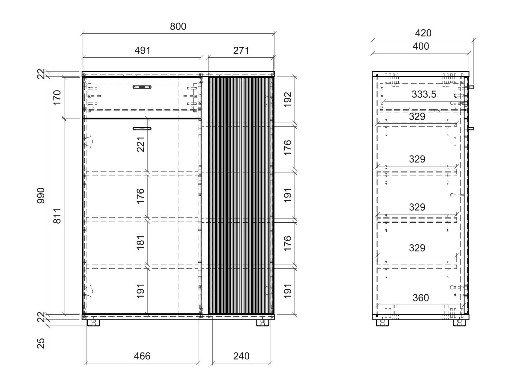 Set de hol Remcale 117