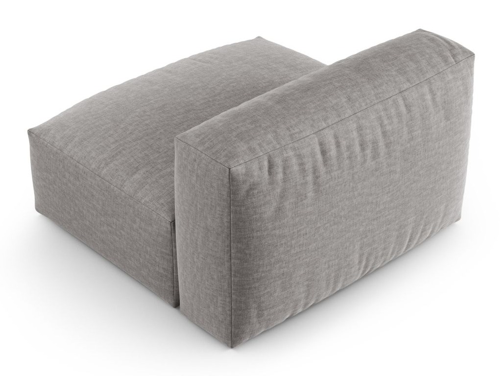 Fotoliu modular Sorcoro 119 (Boston Light Grey)