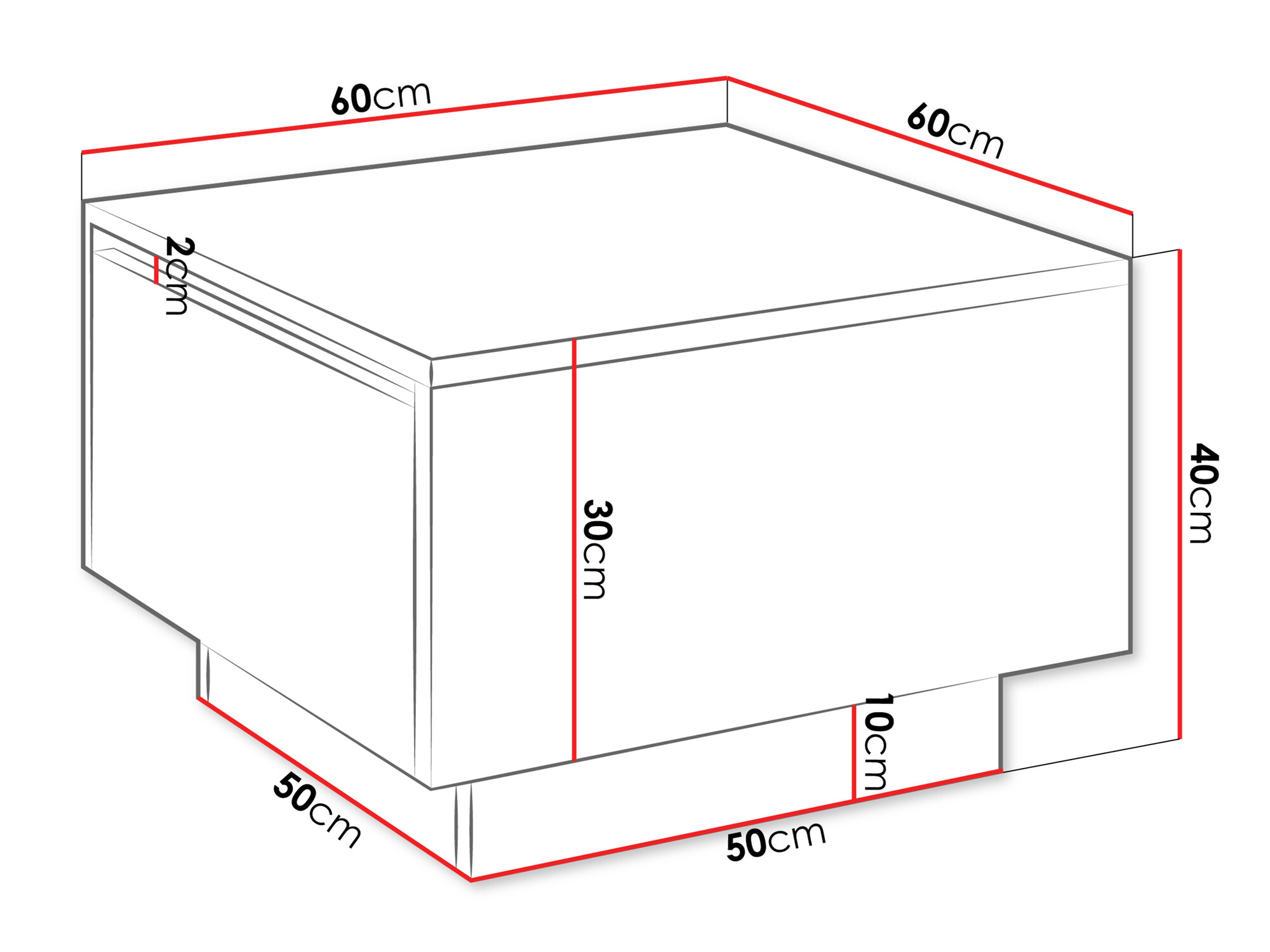 Măsuță de cafea SR11271
